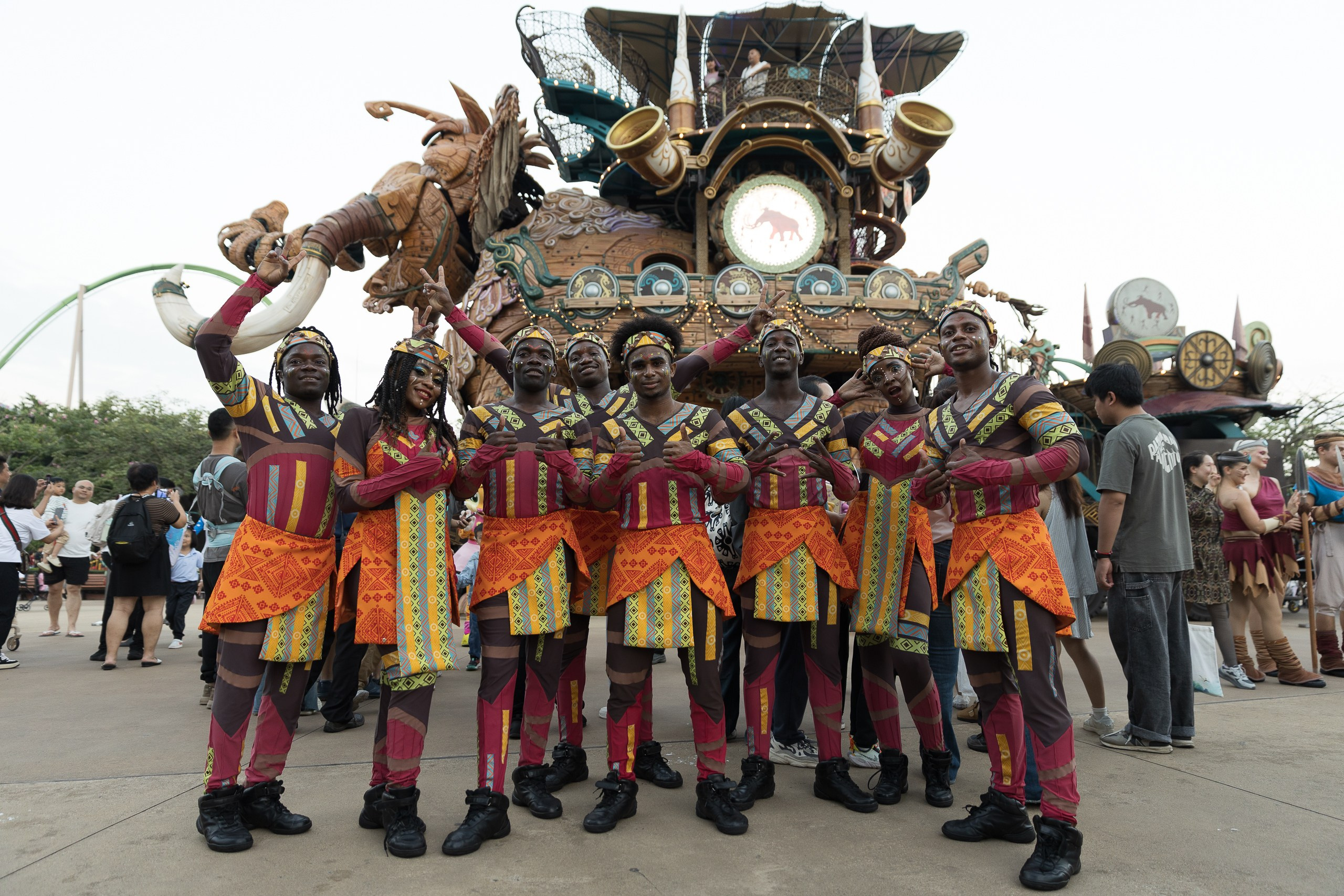 В погоне за Мамонтом