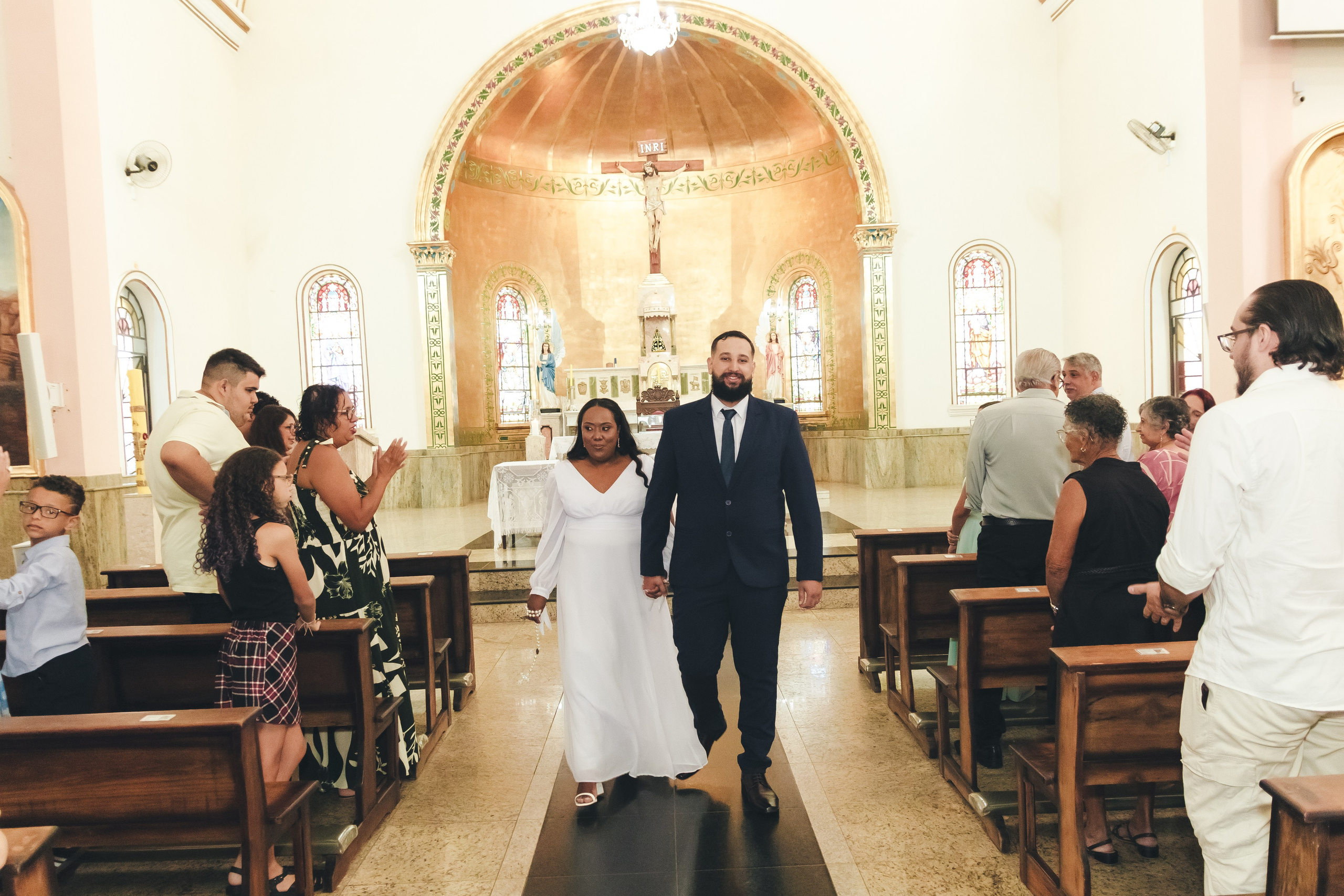 Luana e Vinivius. Fotógrafa de casamento e festa infantis em Marilía, São Paulo