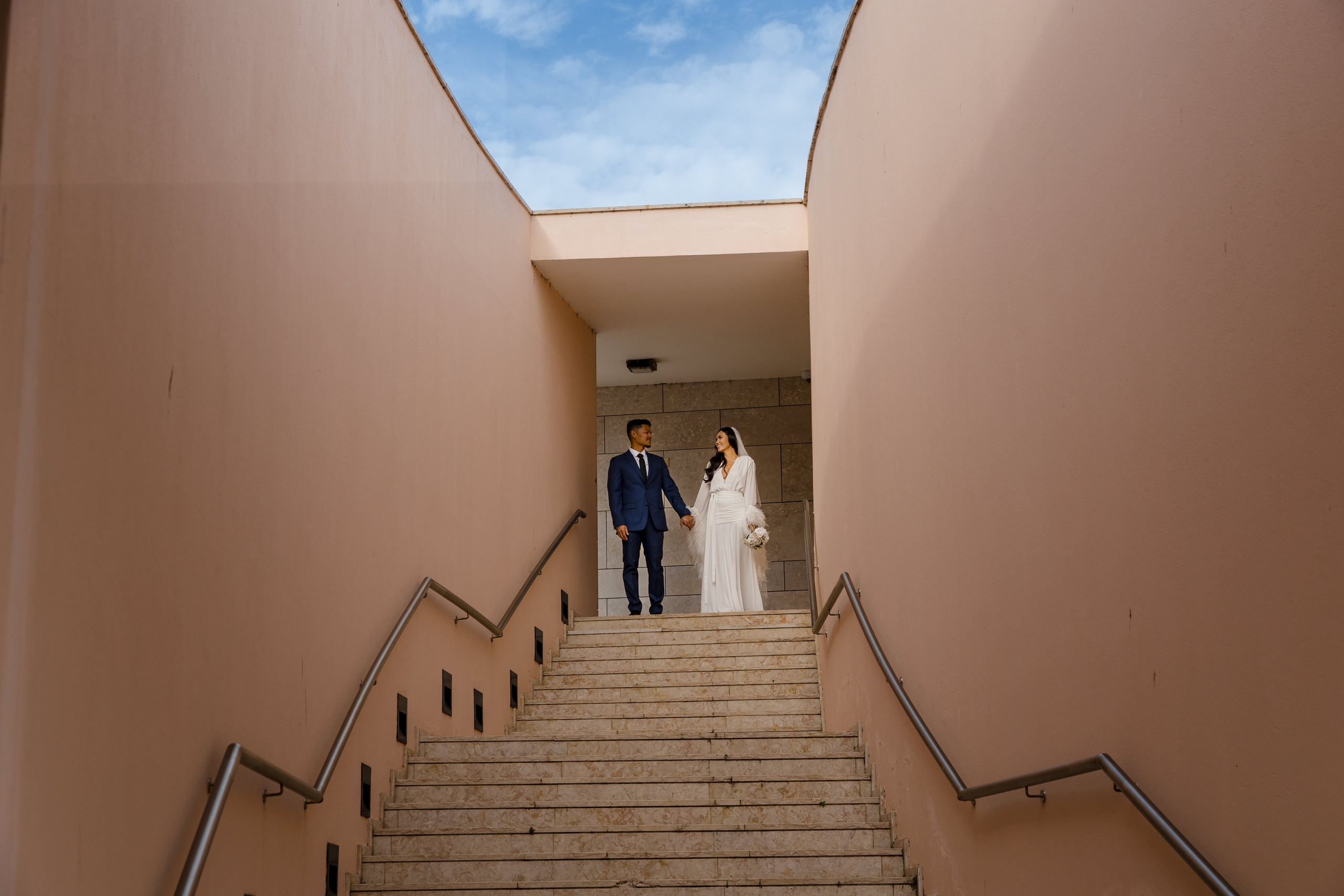 Ajoura & Hoai — Lisbon Elopement | Cabo da Roca, Portugal. Lisbon Wedding Photographer | Timeless Documentary Wedding Photography