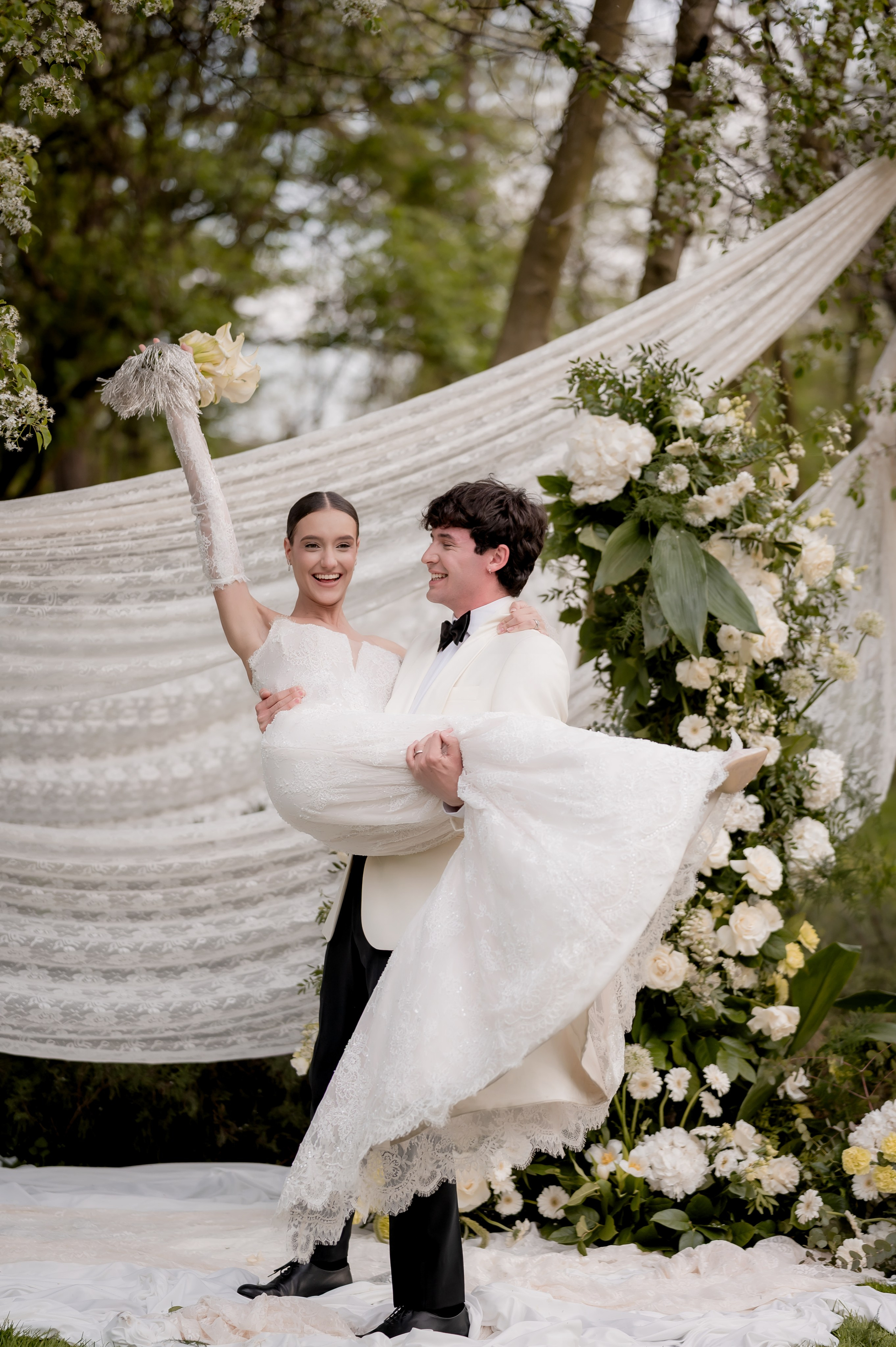 Maria & Mario Wedding | Elegant Love Story