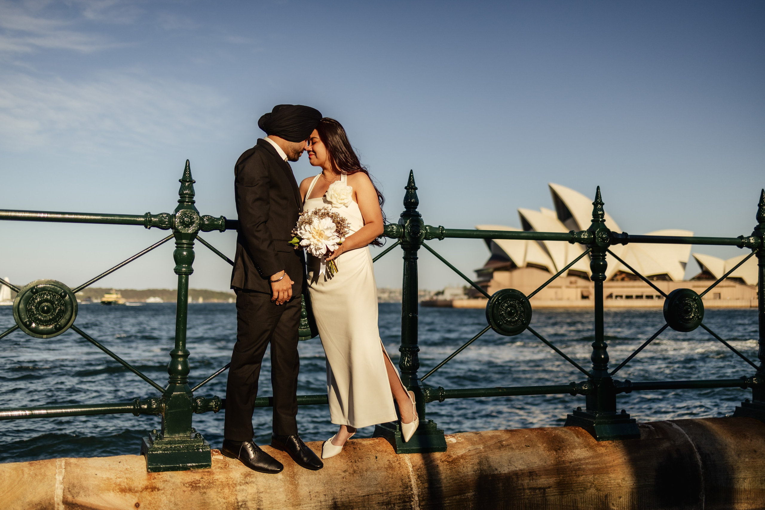 Sunshine and Harminder’s wedding photo session. True Story Photography