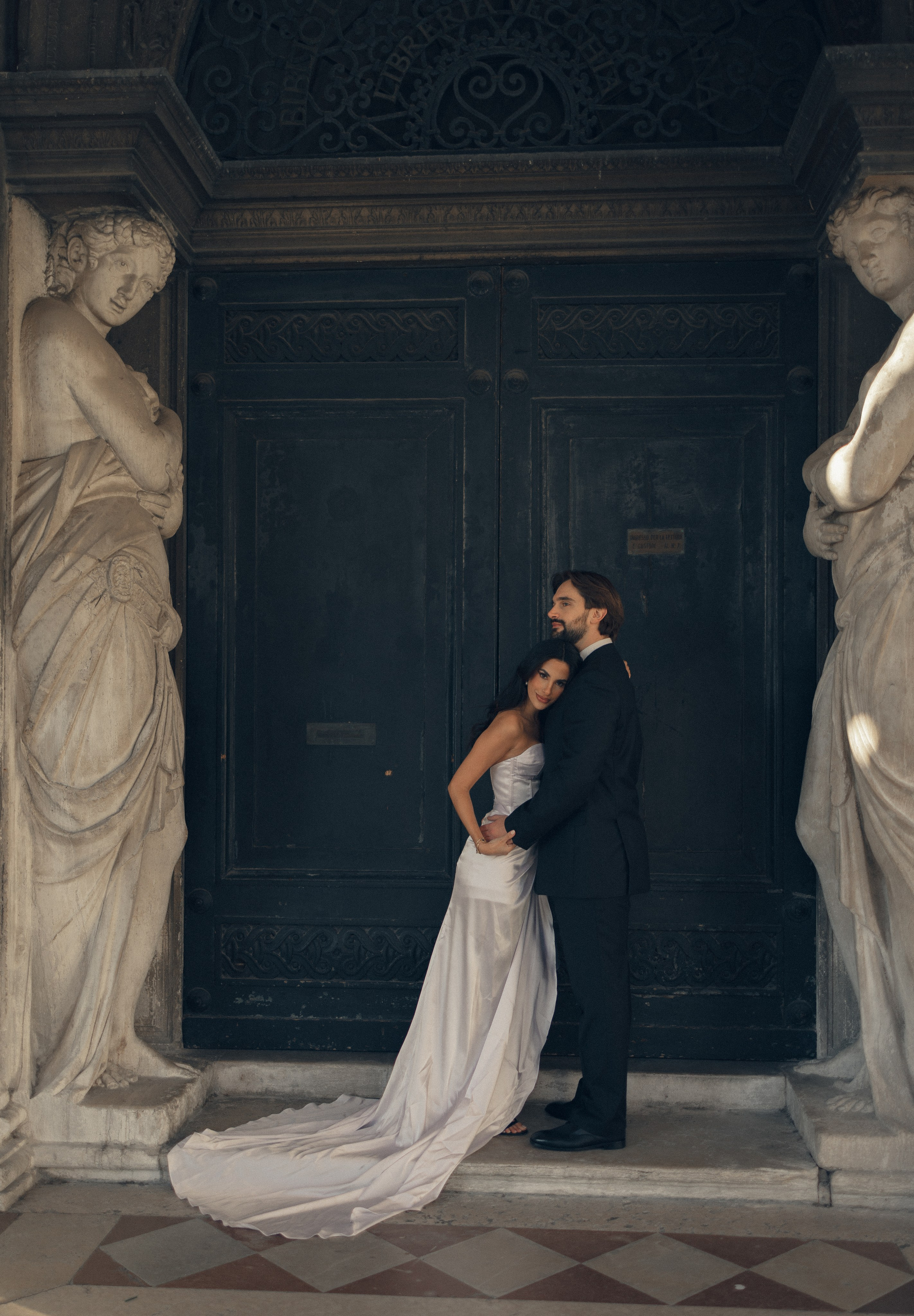 Michelle & Leo. Фотограф в Венеции