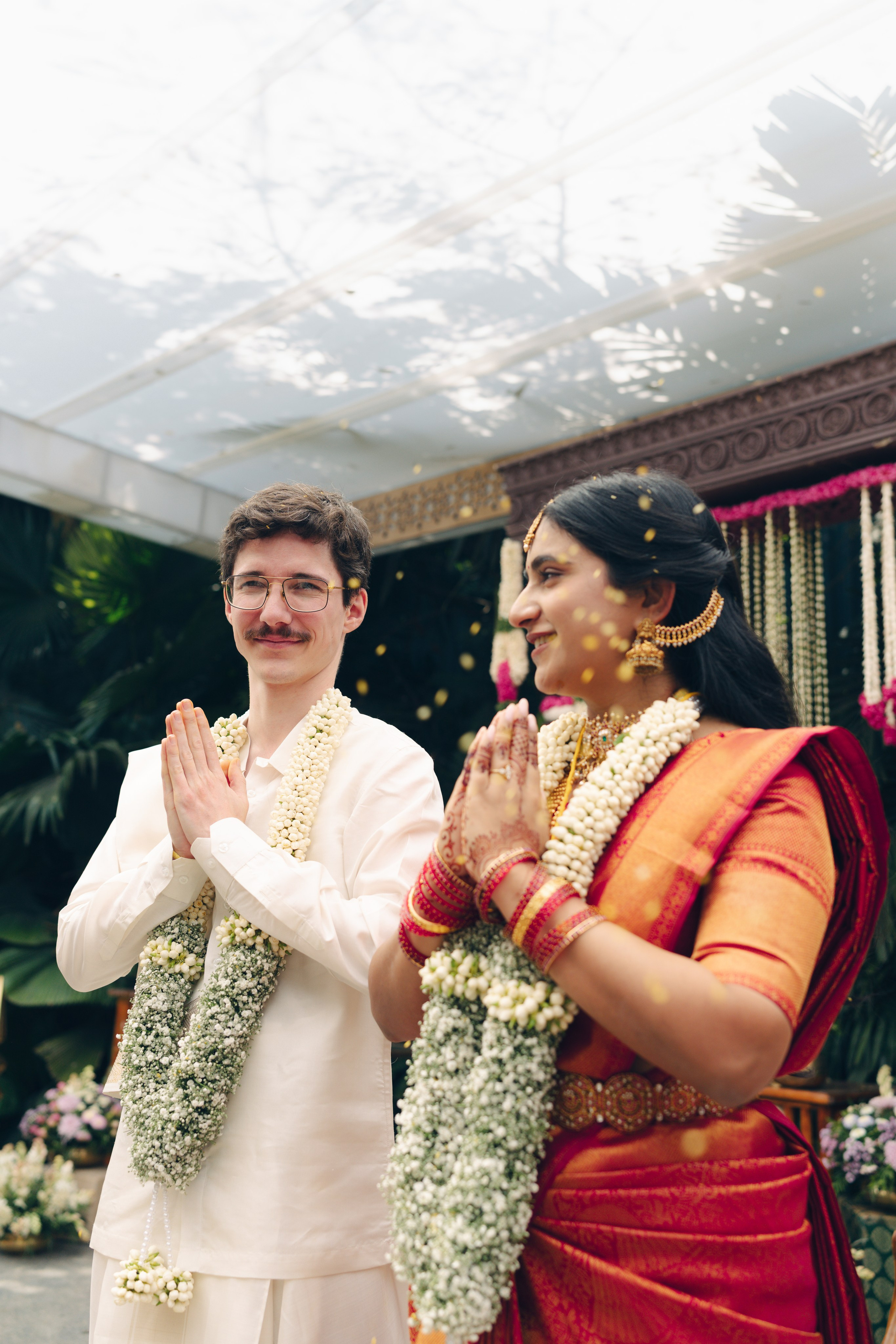 Anuradha + Florent. Wedding & Editorial Photographer | Anandshivadas