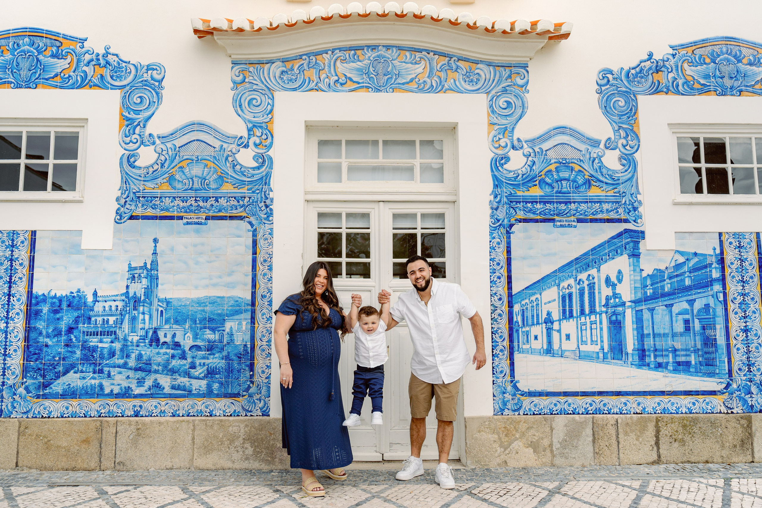 Family photo shoot in Aveiro. Photographer in Portugal Polina Gotovaya