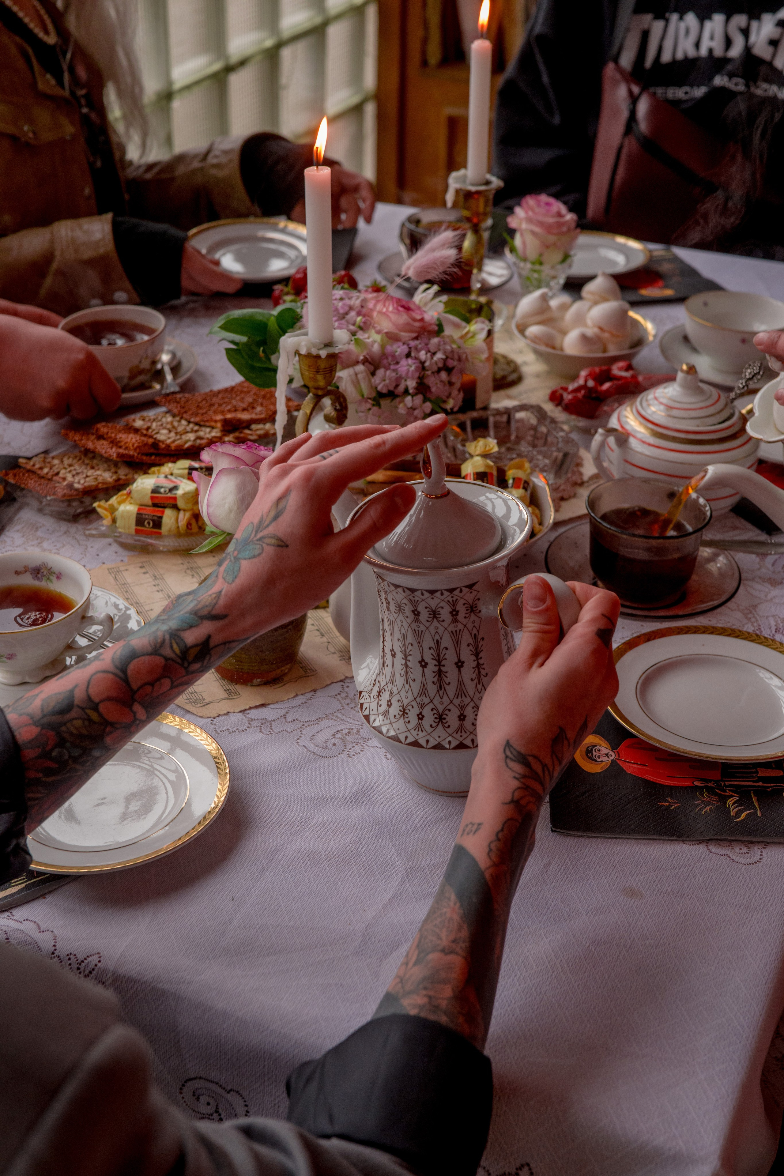 Shushabandi Breakfast #2. Art Photographer