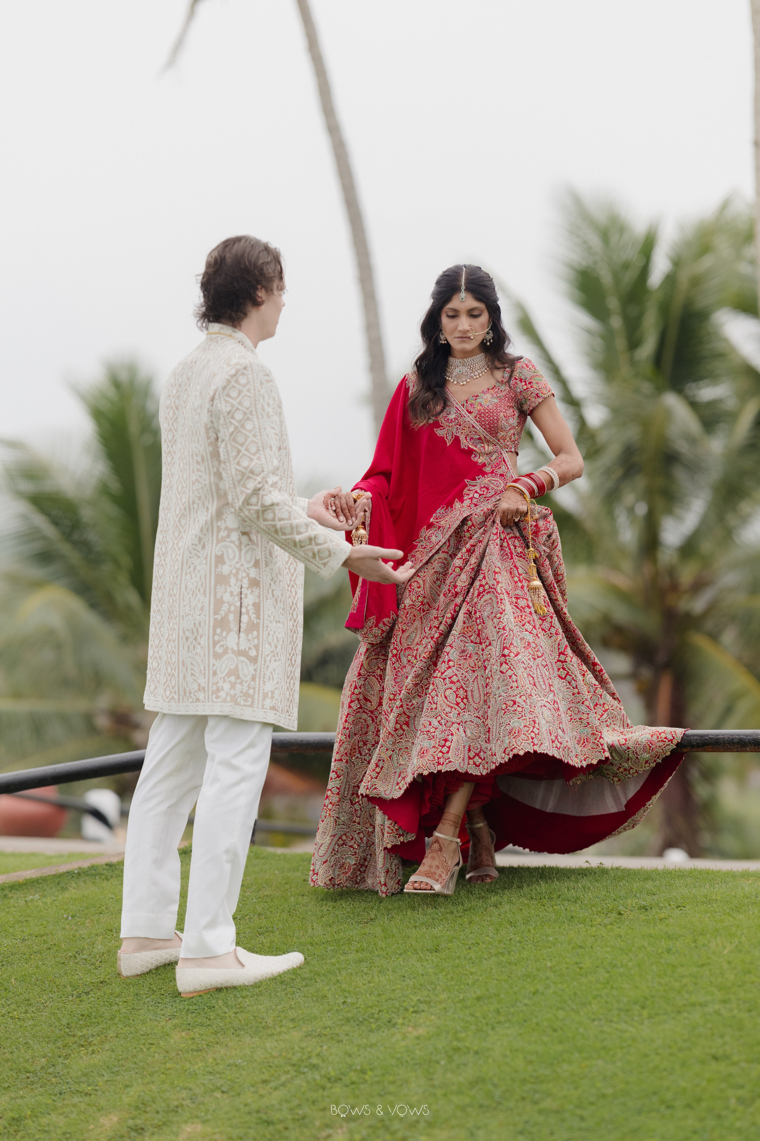 SANAYA & REID. WEDDING PHOTO COLOR GRADING