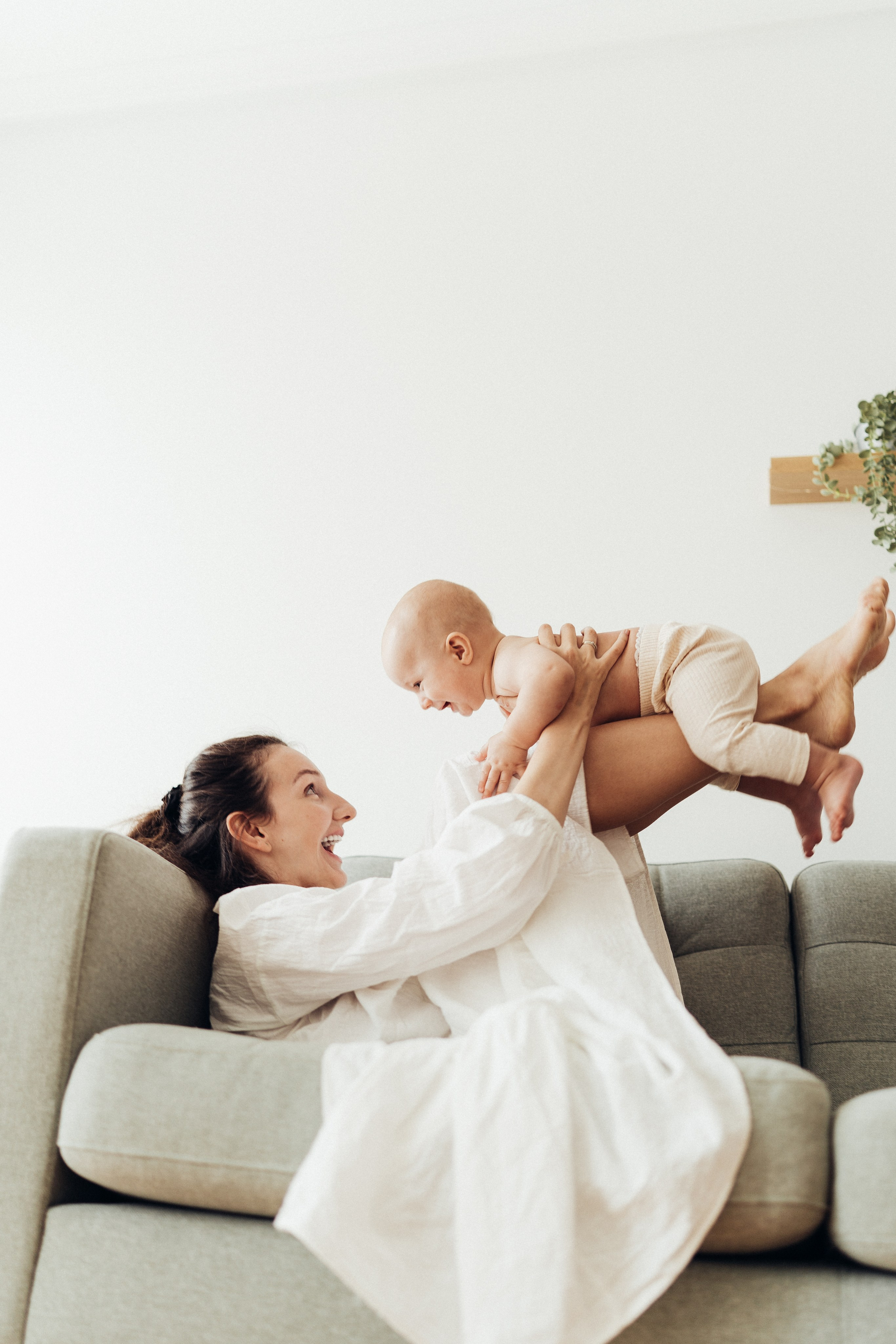 Настя, Богдан, Лео. Family photographer in Oviedo — Yana Razina