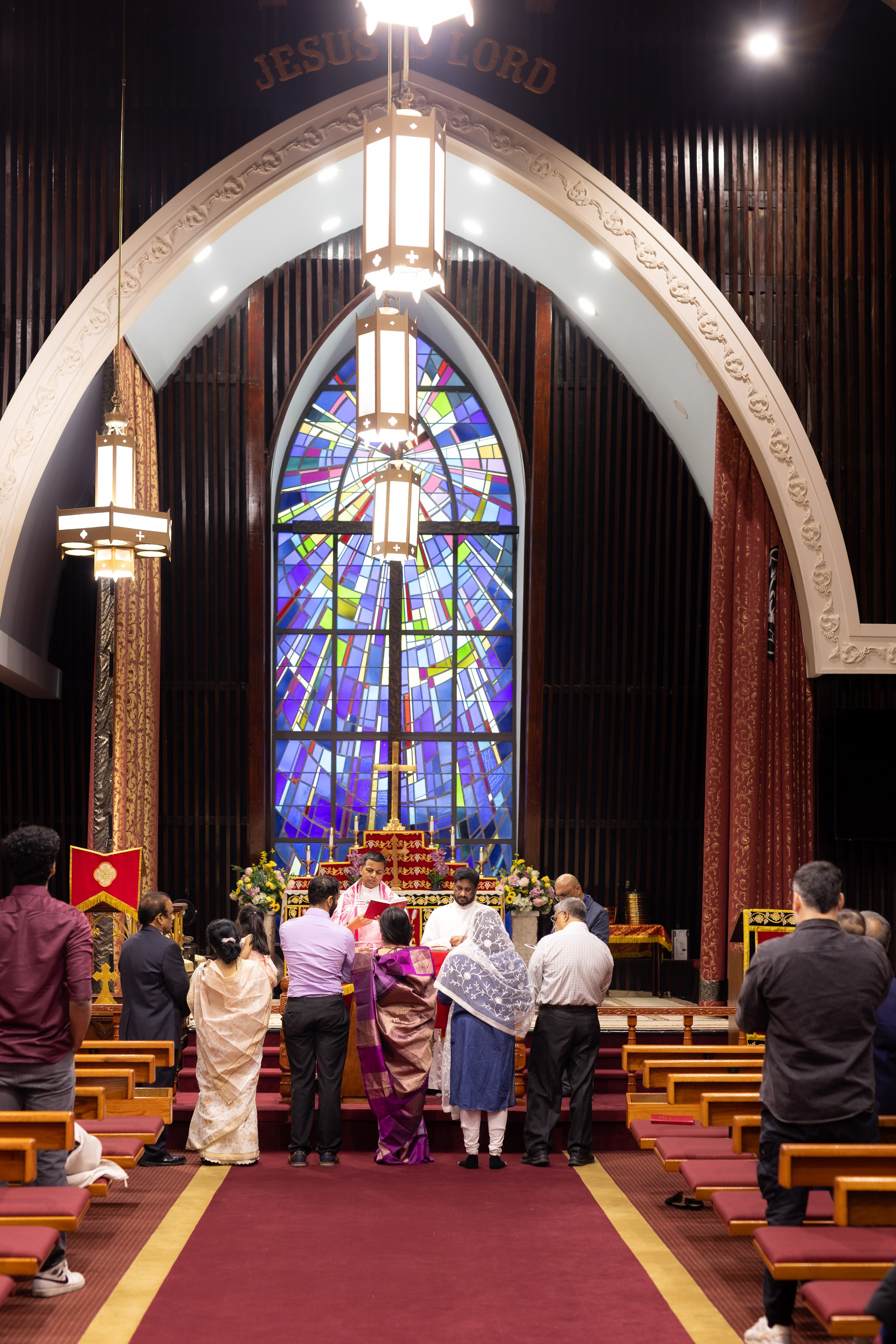 Baptist Church Baptism of a One-Year-Old Boy. Family, lifestyle, and commercial photography in New York and New Jersey