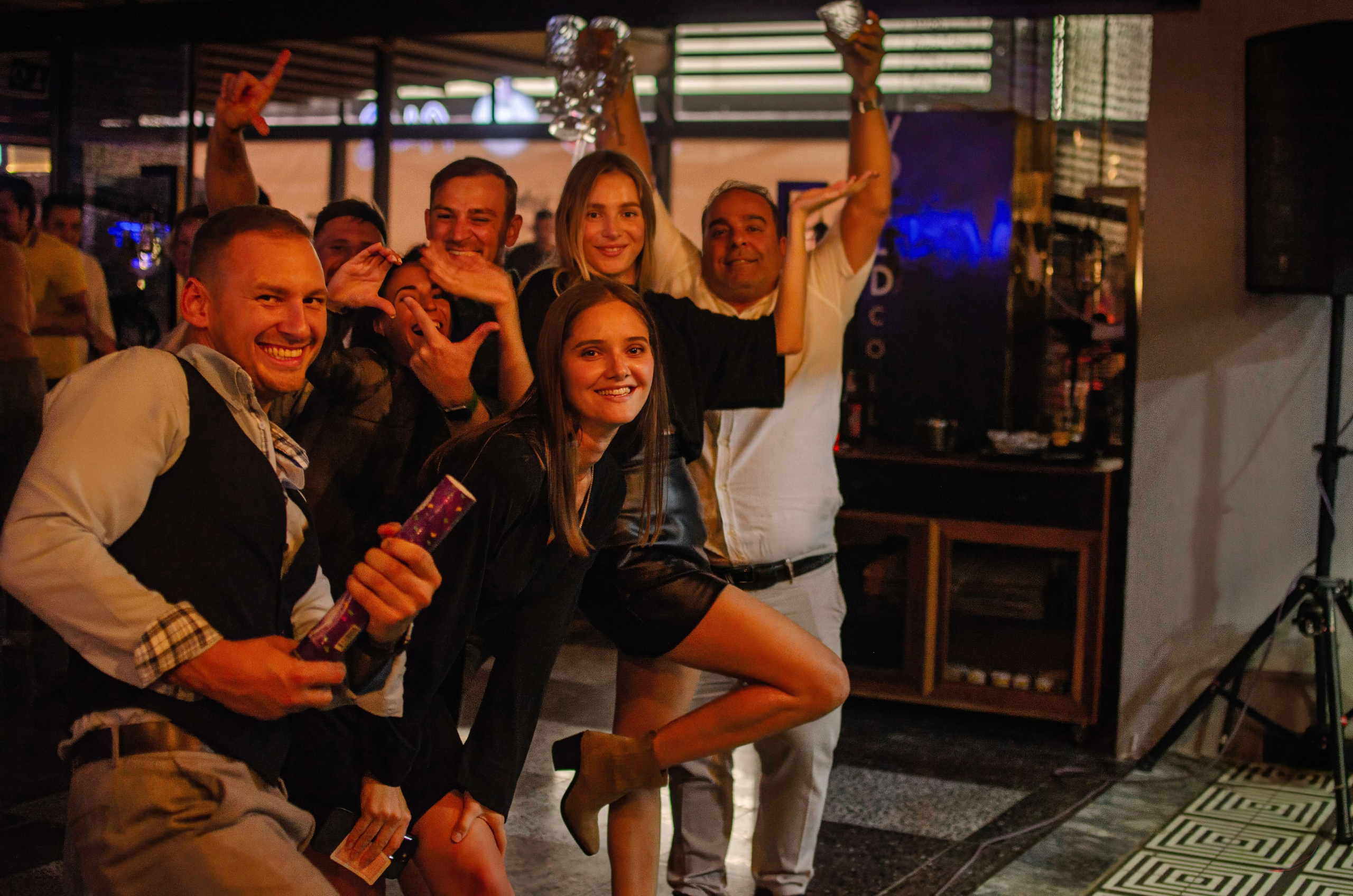 Vegas party. Event photographer Alena Iurchenko