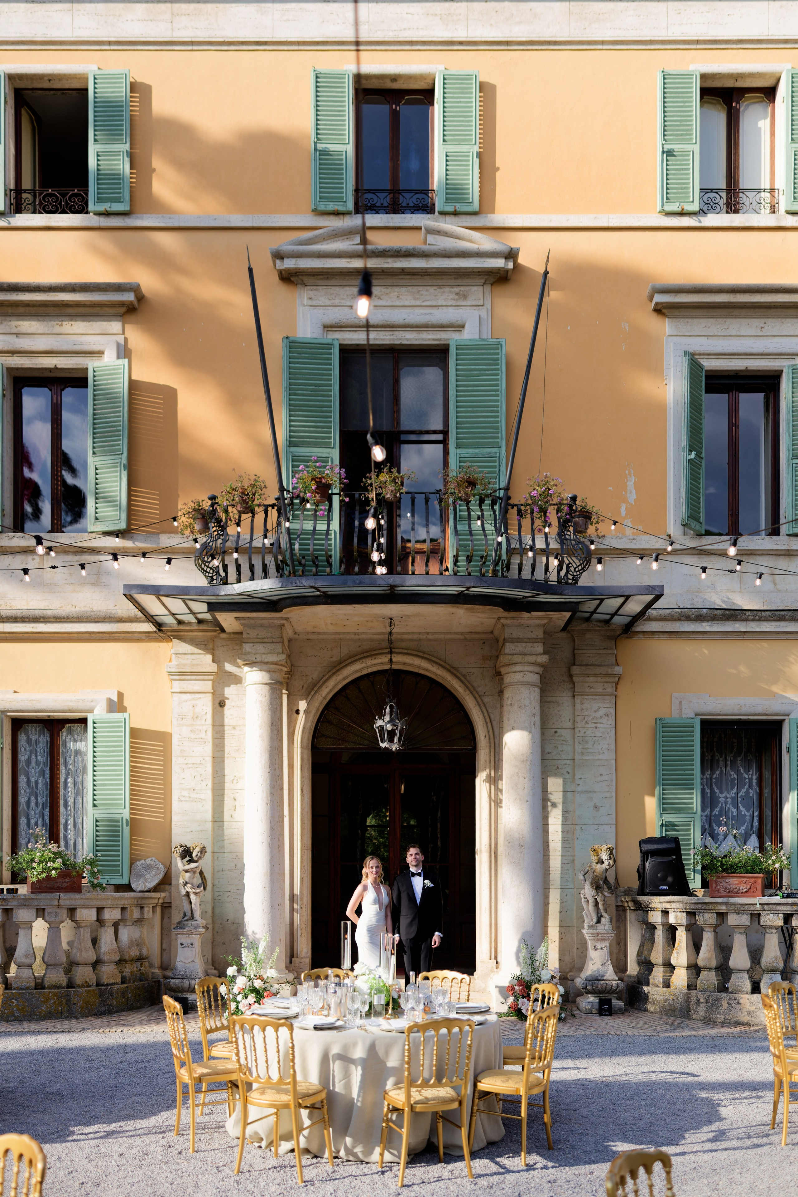 Wedding at La Torre di Pila, Umbria, Italy
