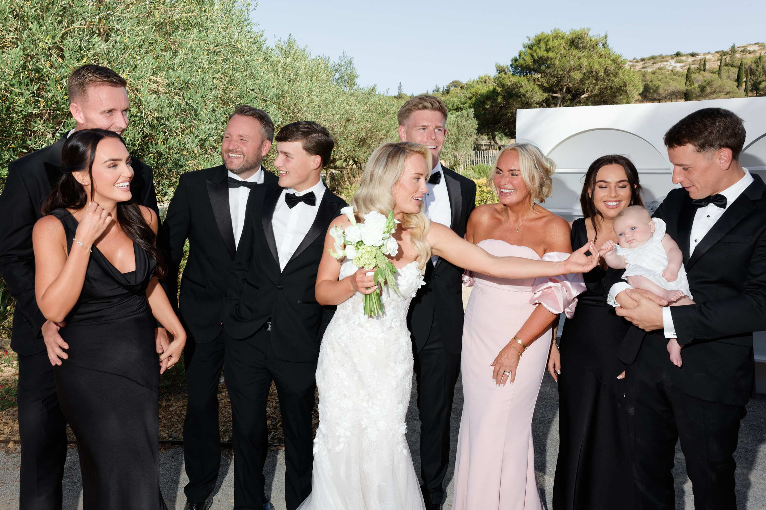 Wedding at Château L’Hospitalet in Narbonne, France. Destination Wedding Photographer — Nikita Burtsev