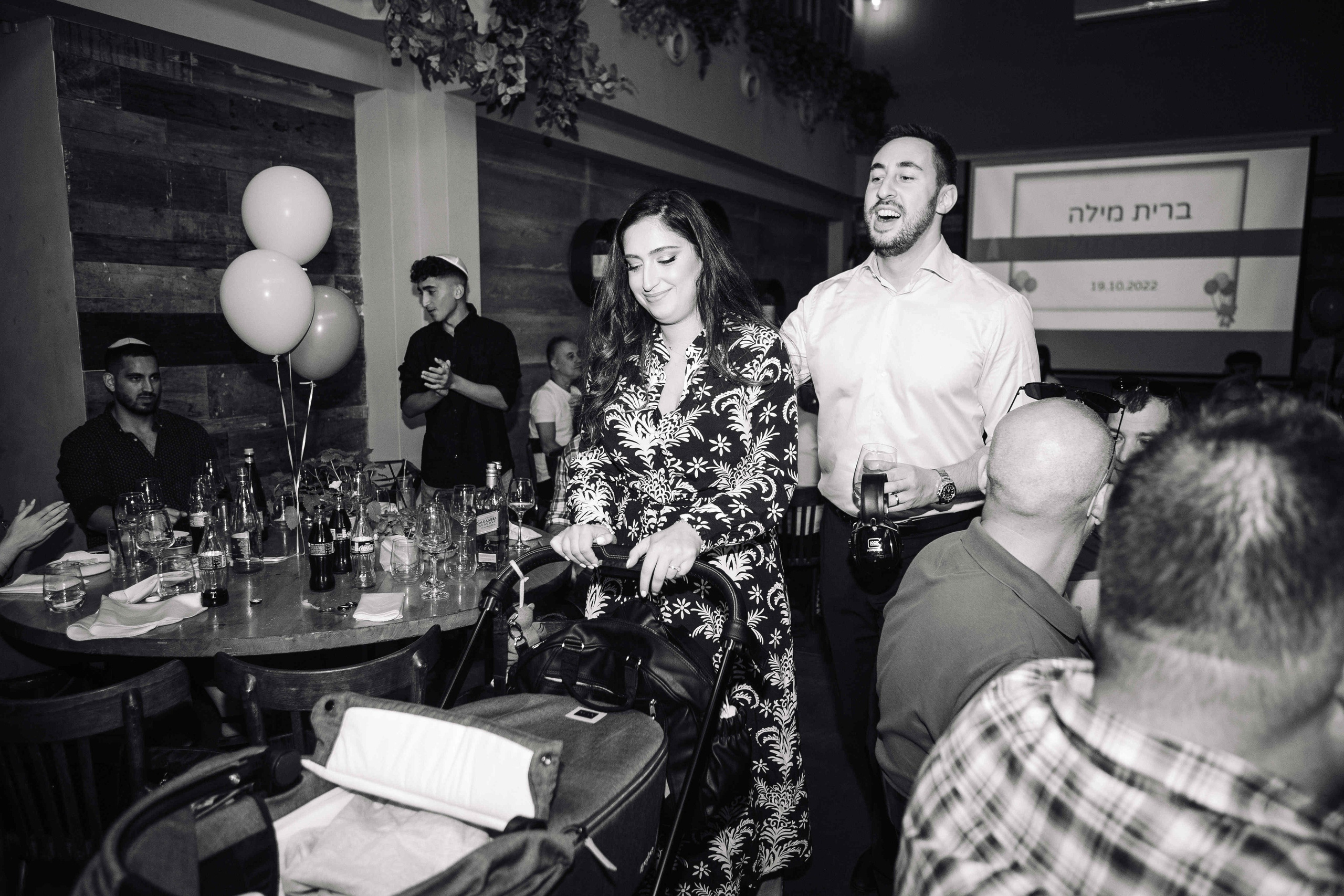 BRIT MILA (BIG EVENT). PHOTOGRAPHER IN ISRAEL