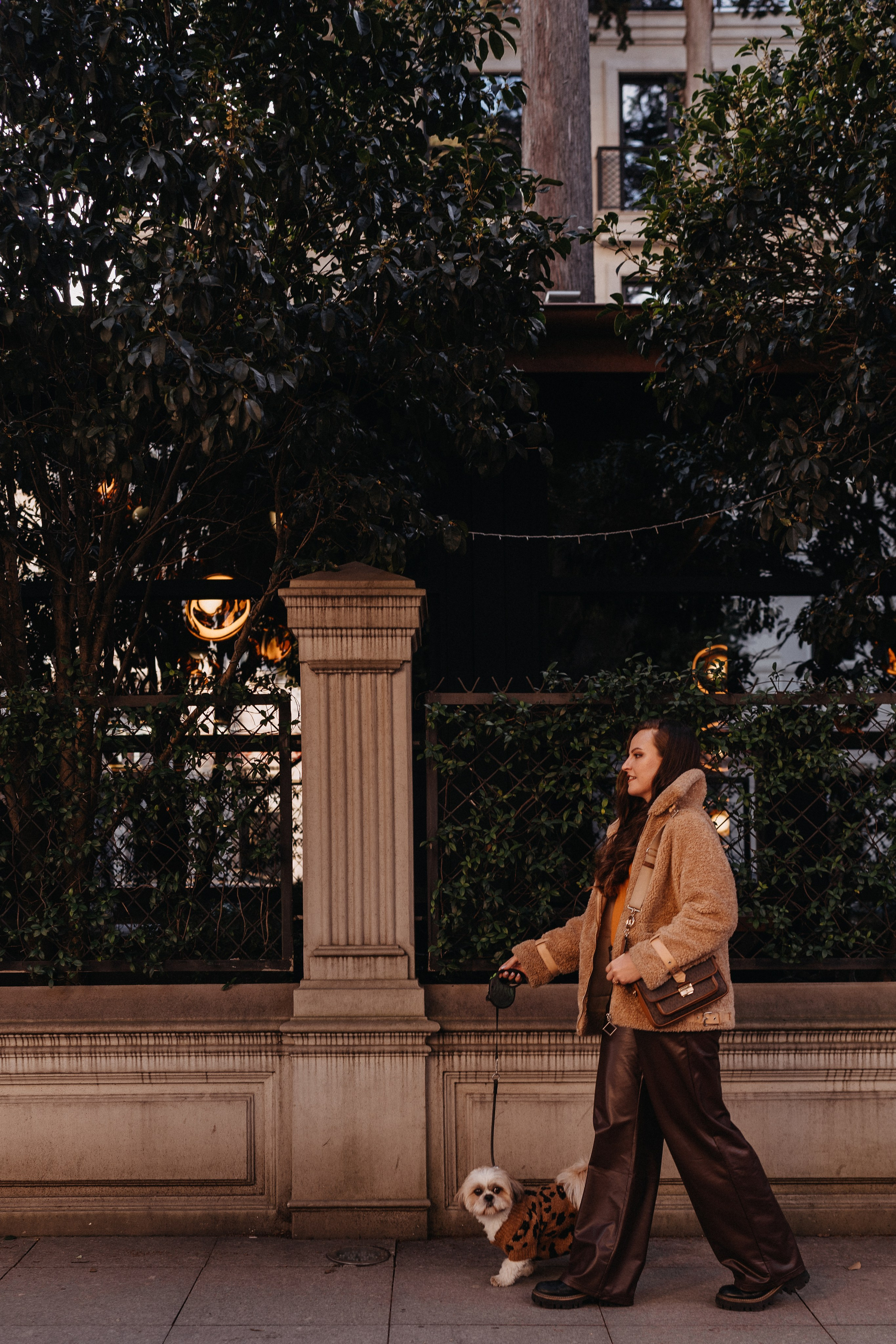 Фотосессия с собакой в Батуми. Портретный и свадебный фотограф в Батуми Валерия Азаренко