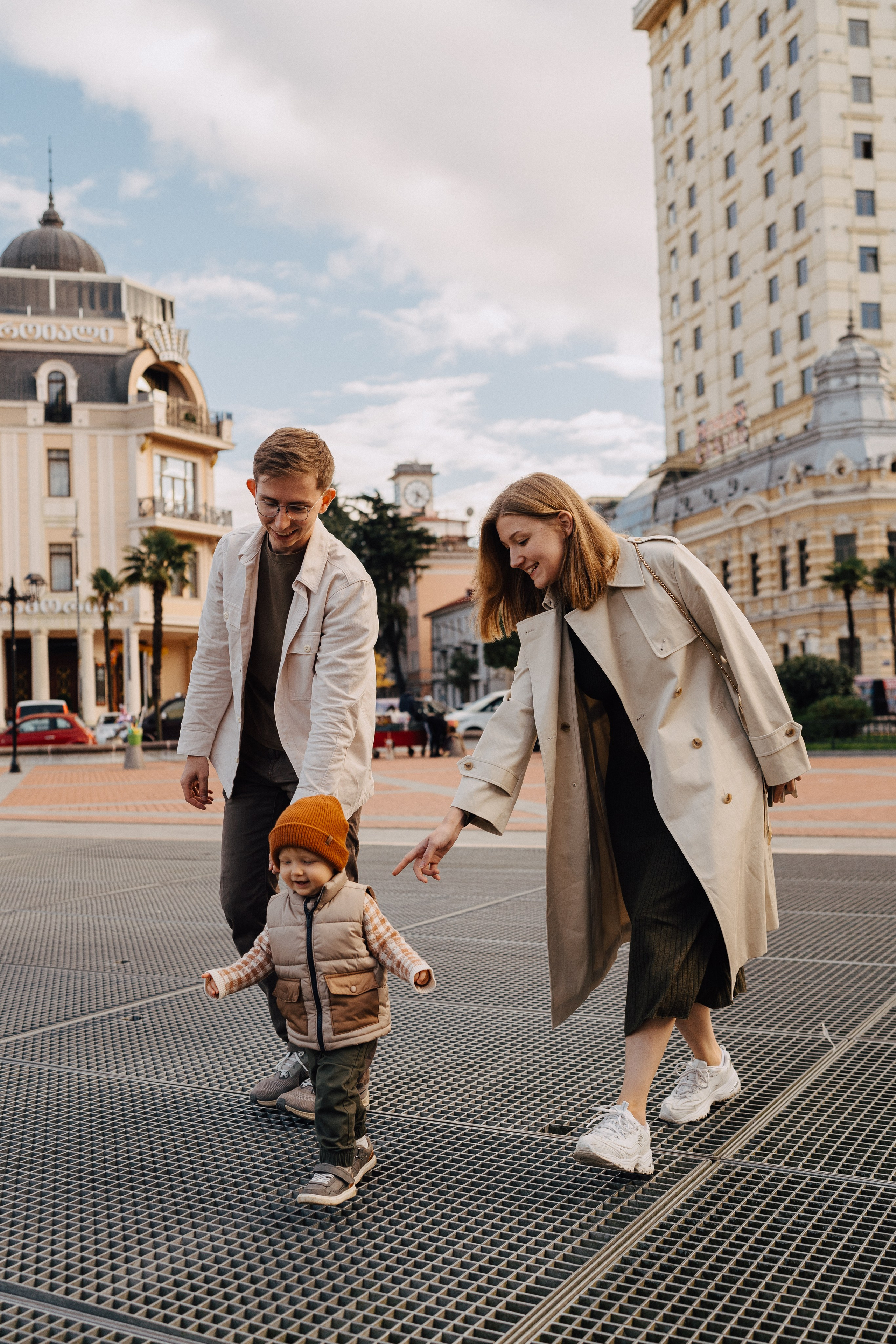 Семейная фотосессия в Батуми. Портретный и свадебный фотограф в Батуми Валерия Азаренко