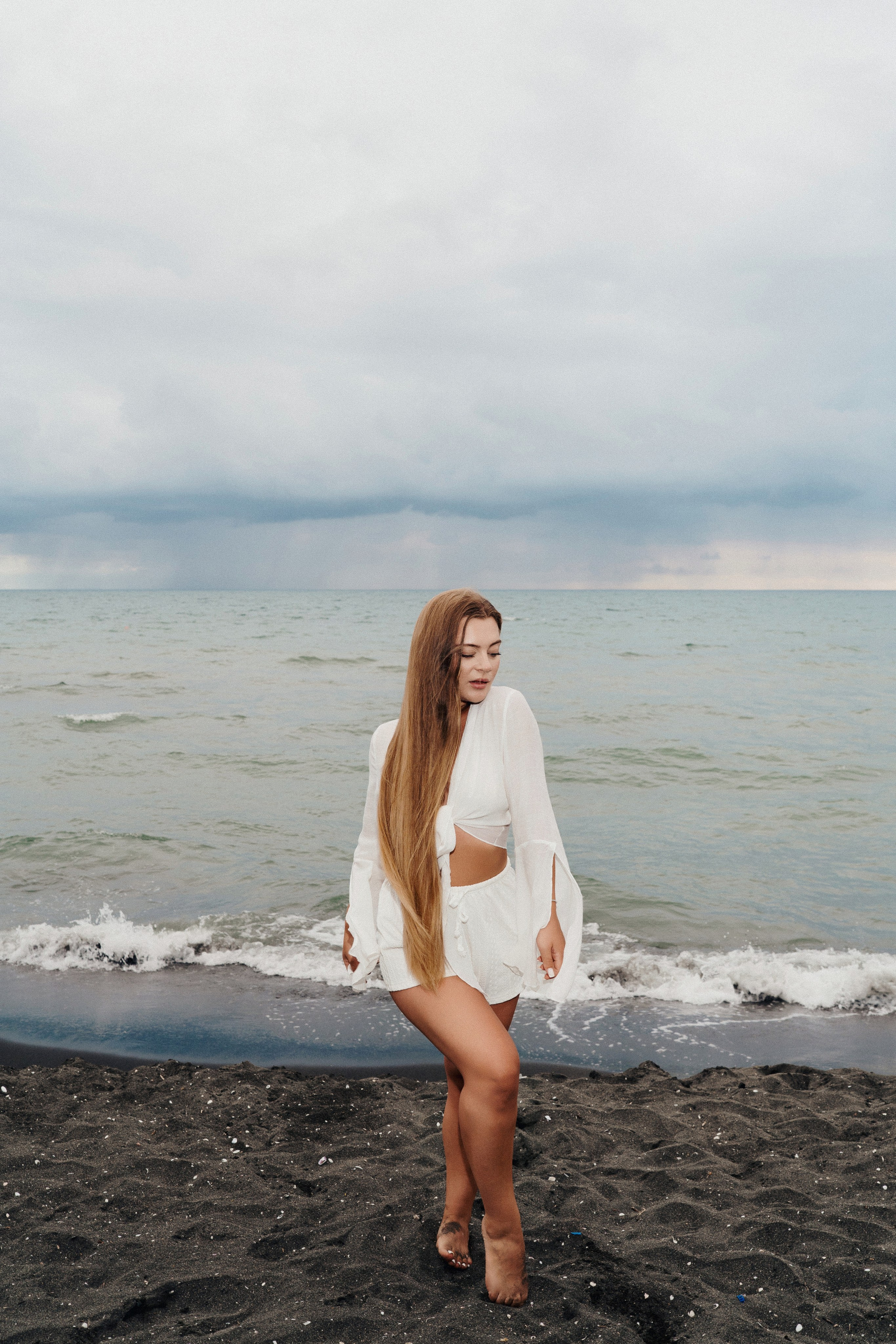 Фотосессия у моря в Батуми. Портретный и свадебный фотограф в Батуми Валерия Азаренко
