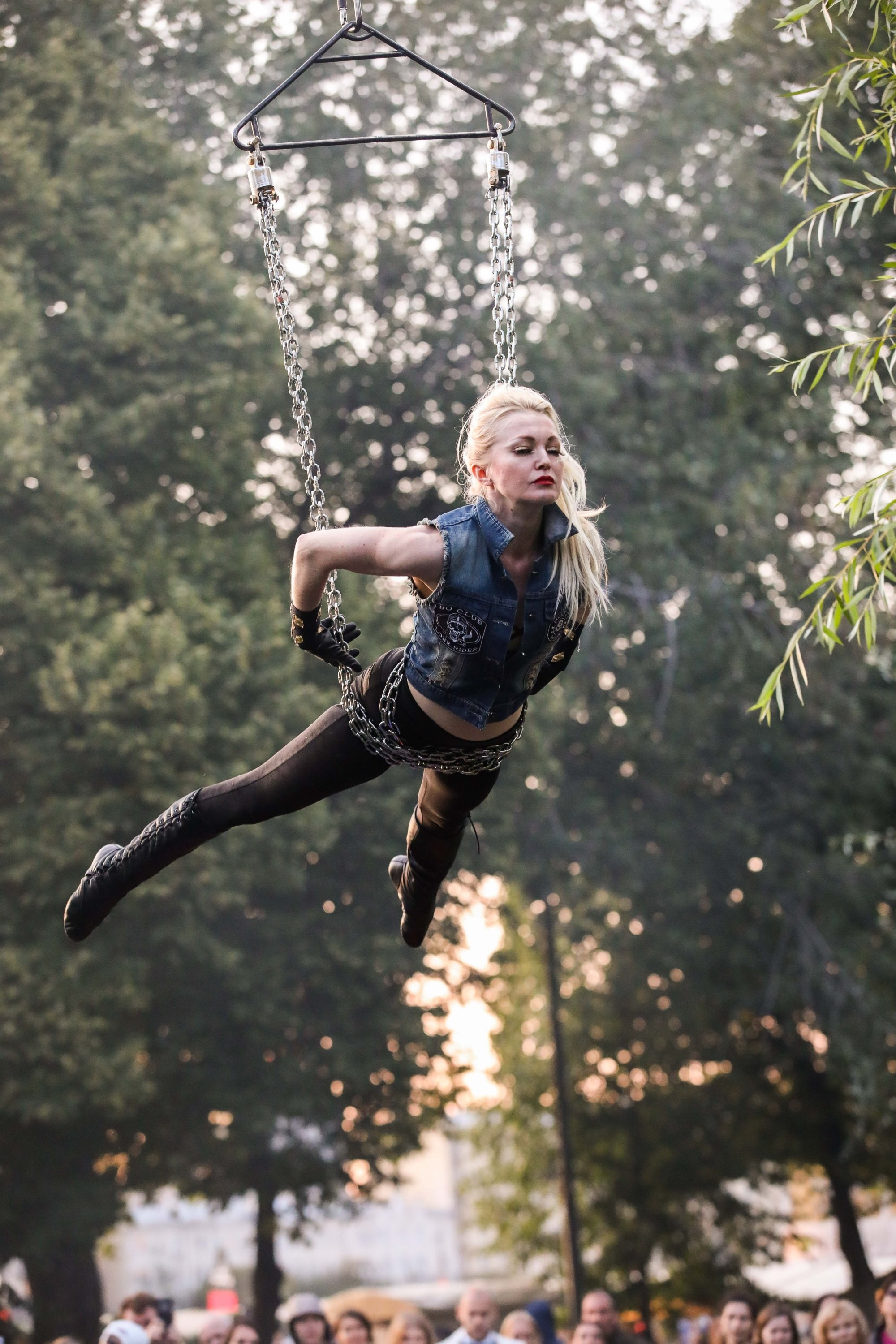 Aerial Gymnastics Festival. True Story Photography