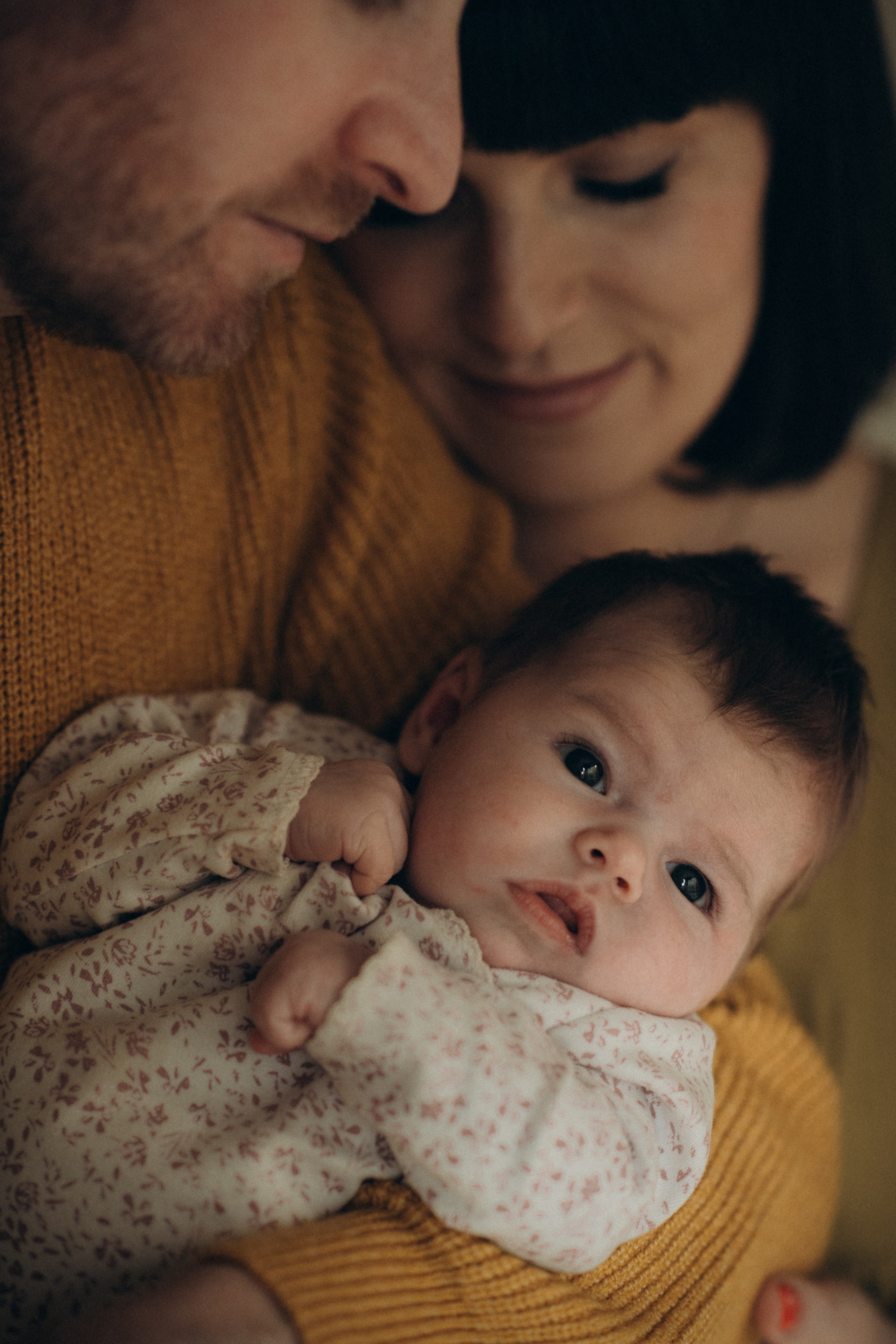 Newborn baby portraits in Dublin. Wedding & Family photographer in County Donegal and Dublin, Ireland