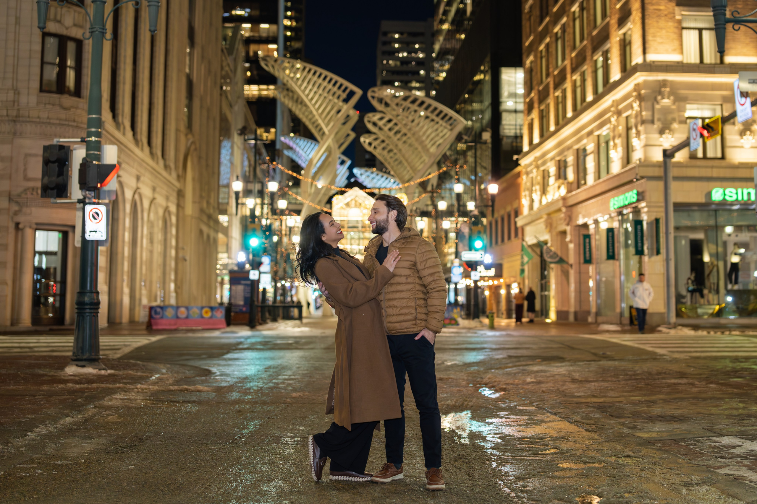 Luana & Marcos. Allo Photography by Carlos Lima  in Calgary