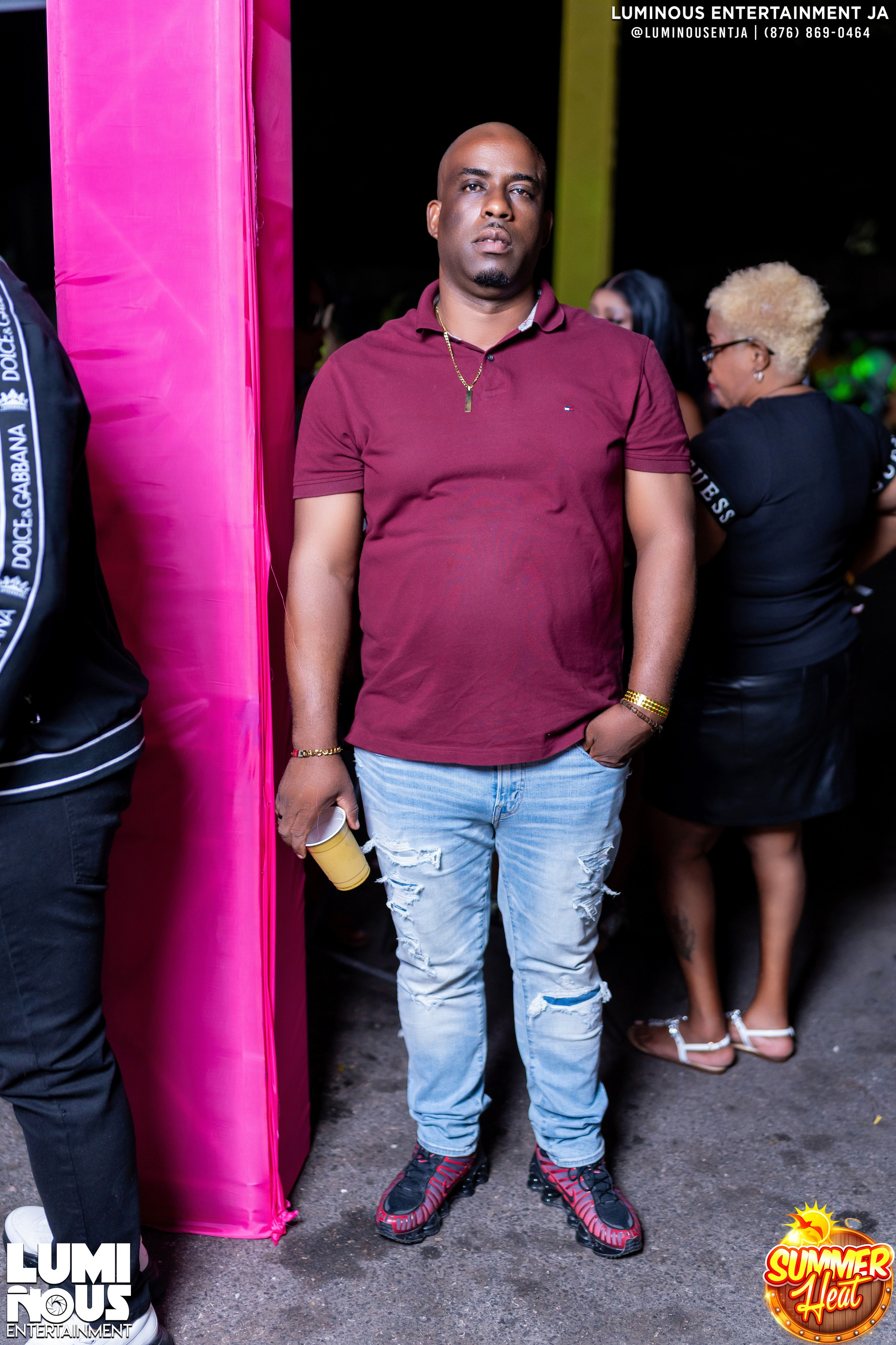 Summer Heat. Luminous Entertainment Ja