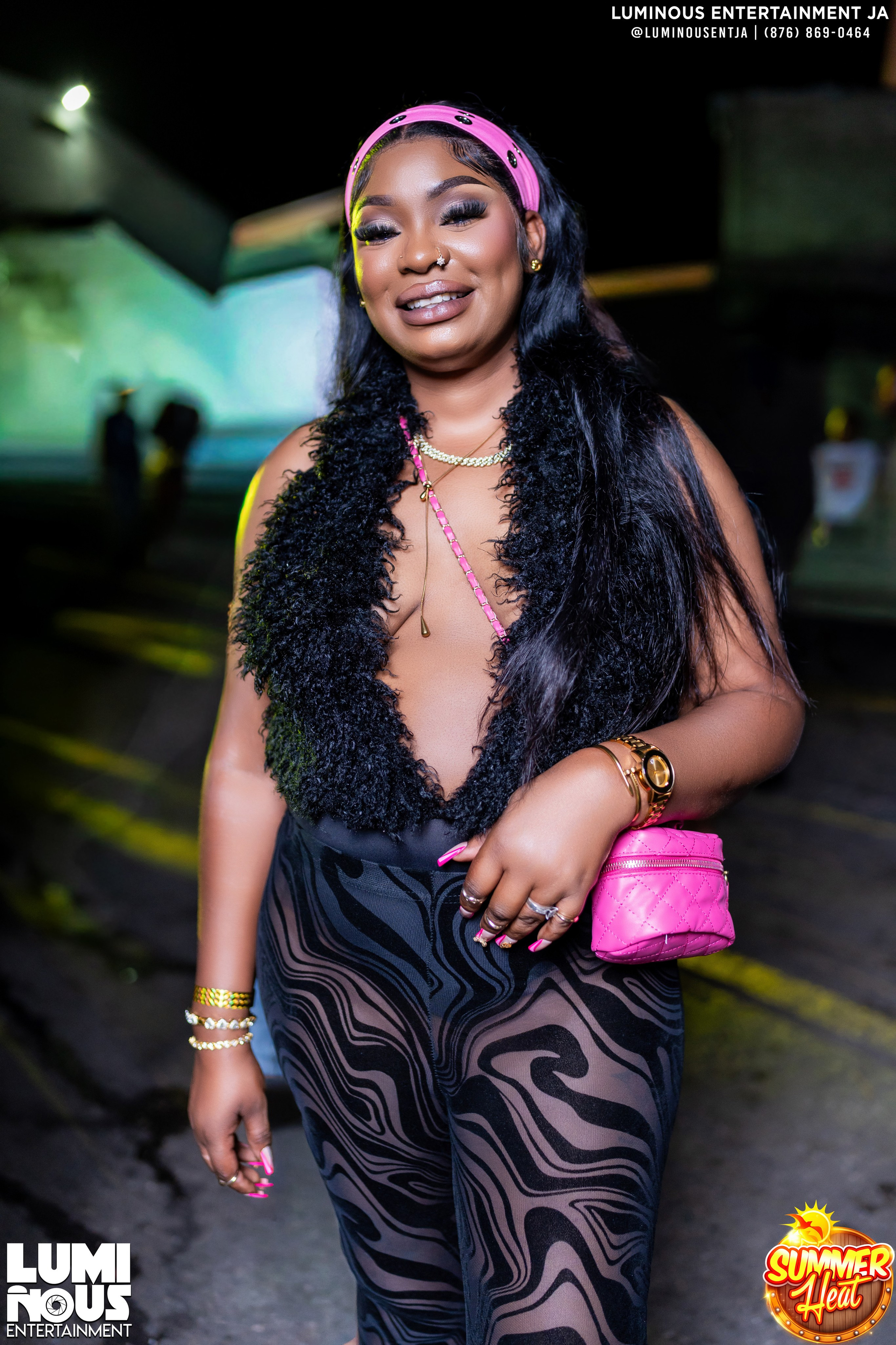 Summer Heat. Luminous Entertainment Ja