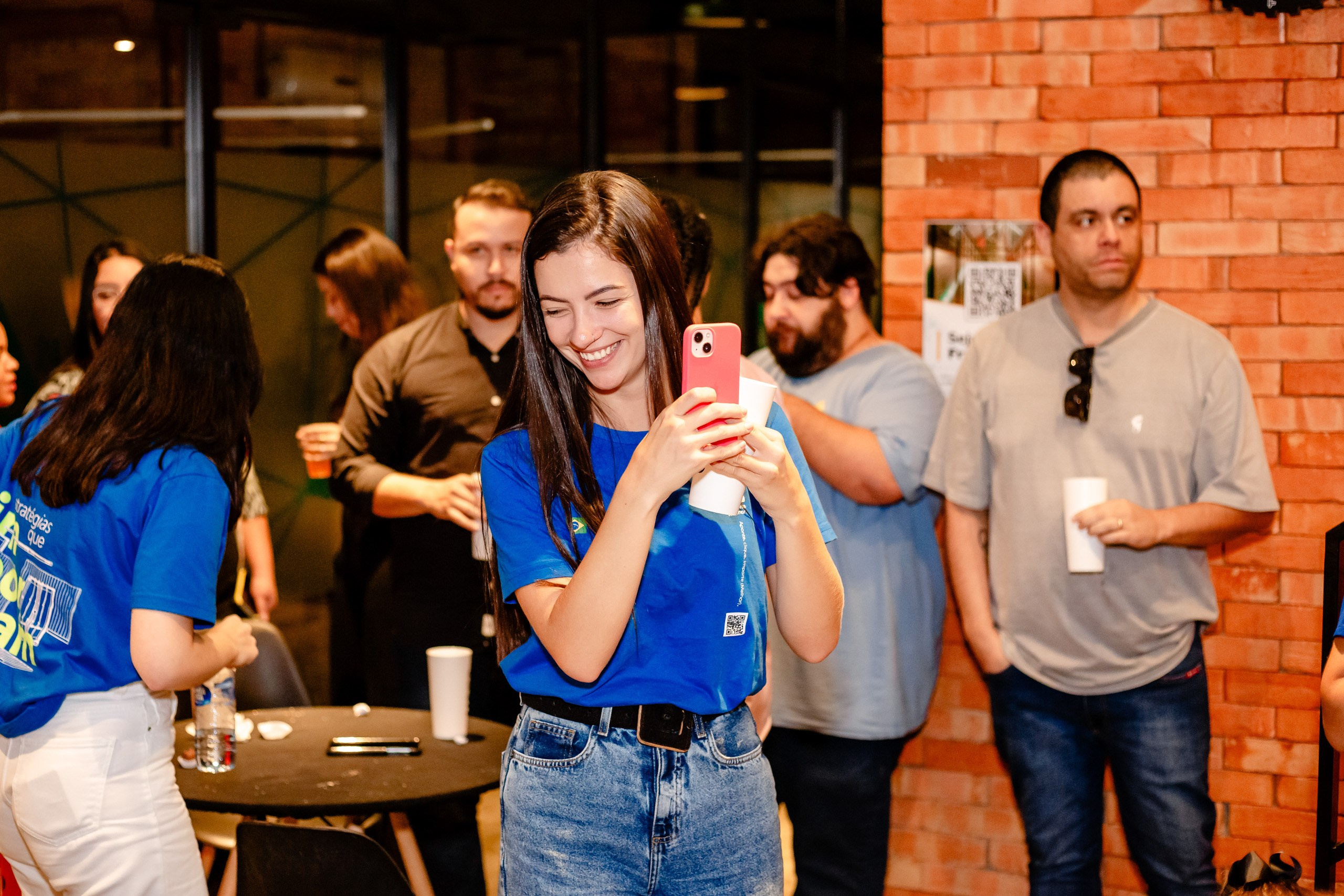 Evento corporativo de fim de ano da empresa User Smart Offices em Itajaí