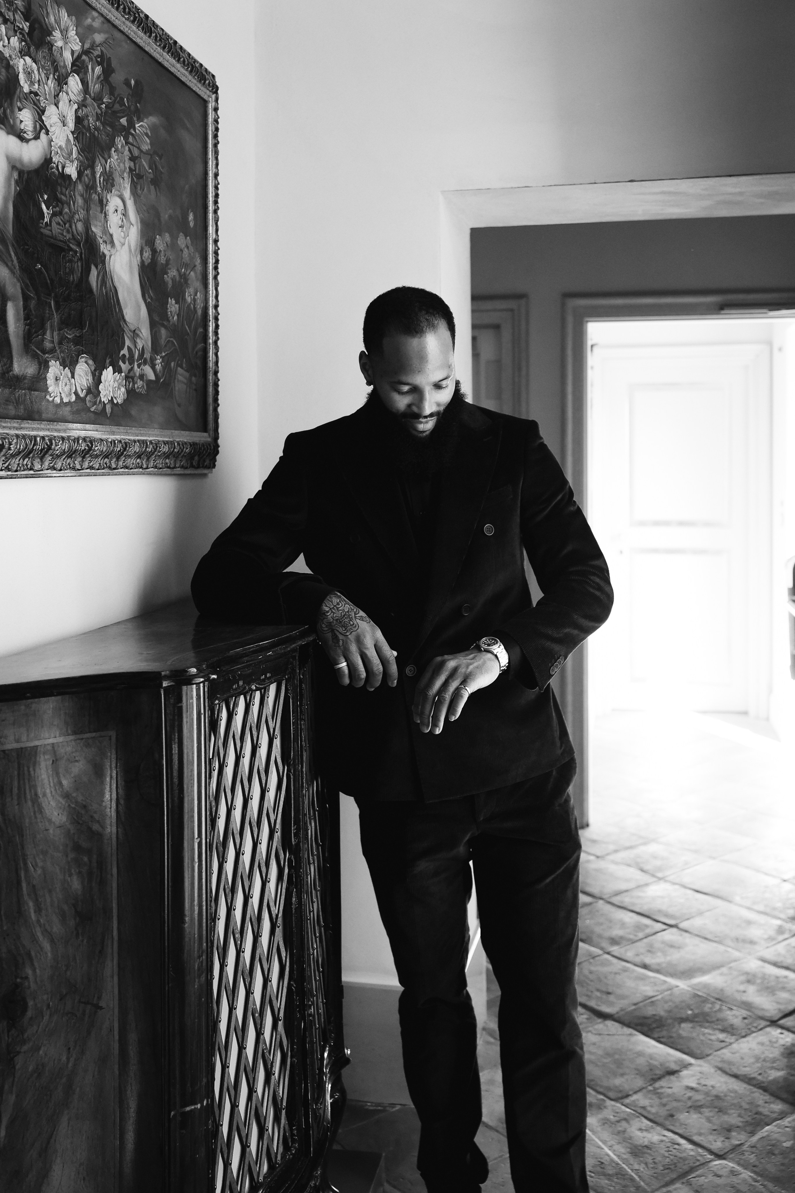 groom in Venice