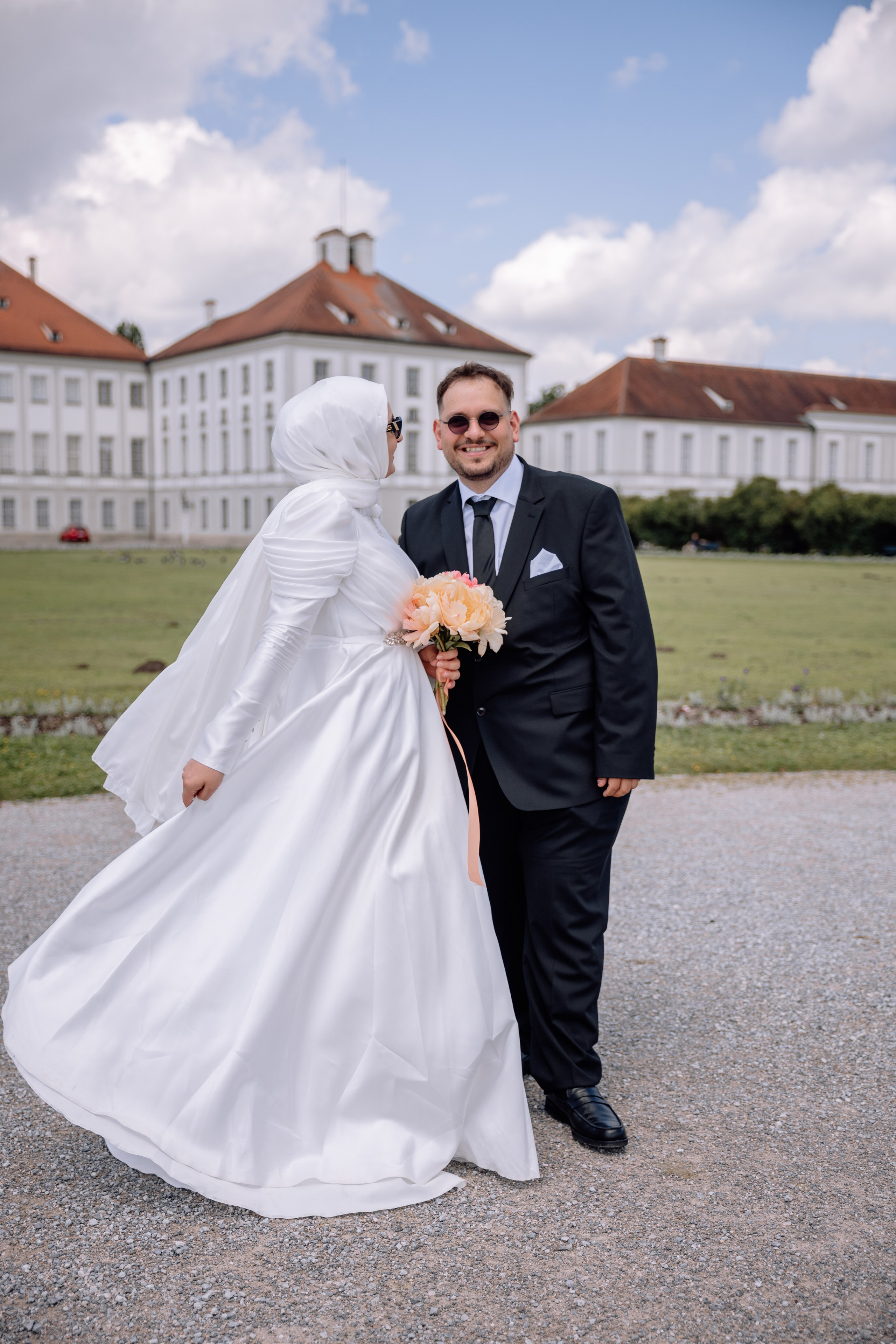 After Wedding Schloss Nymphenburg. Hochzeitsfotograf München Taufe Familienfotograf Tanja Mauke