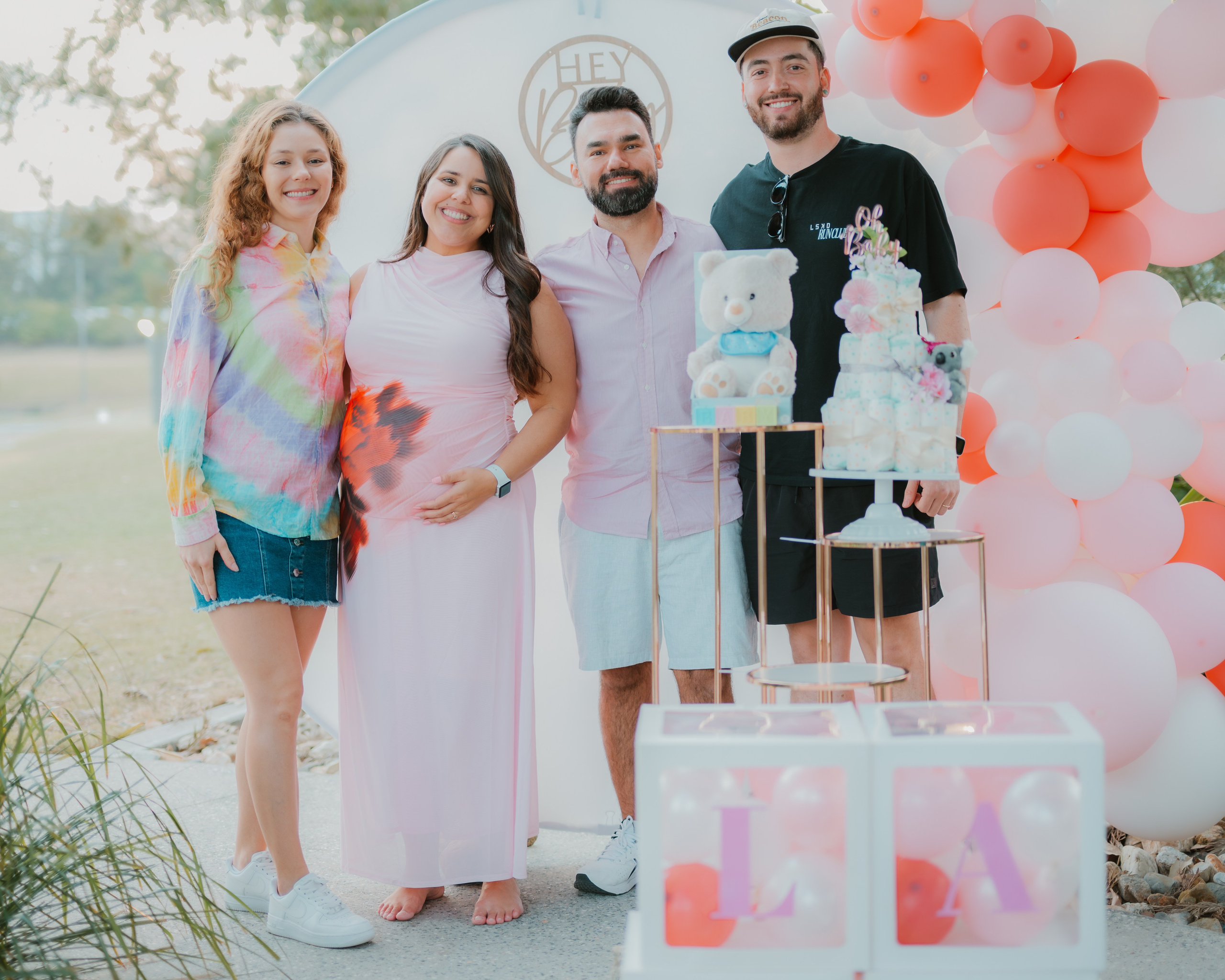 Baby Shower — Rafa & Kleber. Natural and candid photography Jean Santiago