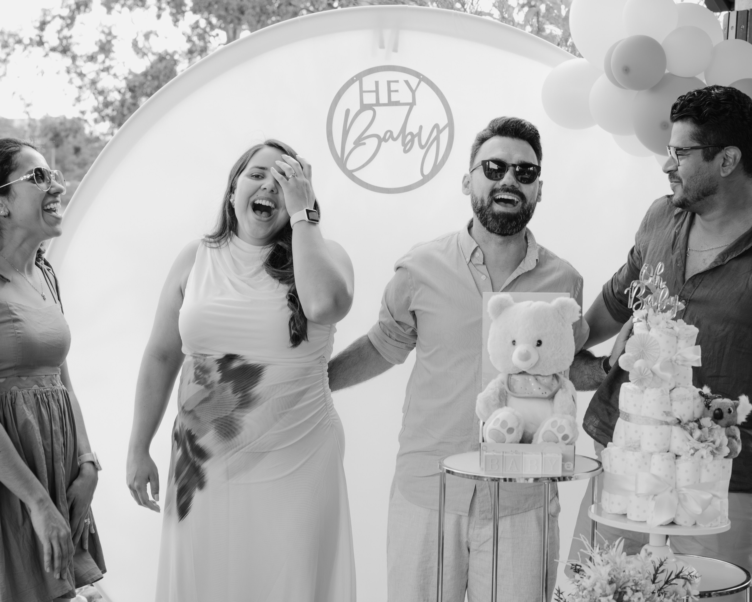 Baby Shower — Rafa & Kleber. Natural and candid photography Jean Santiago