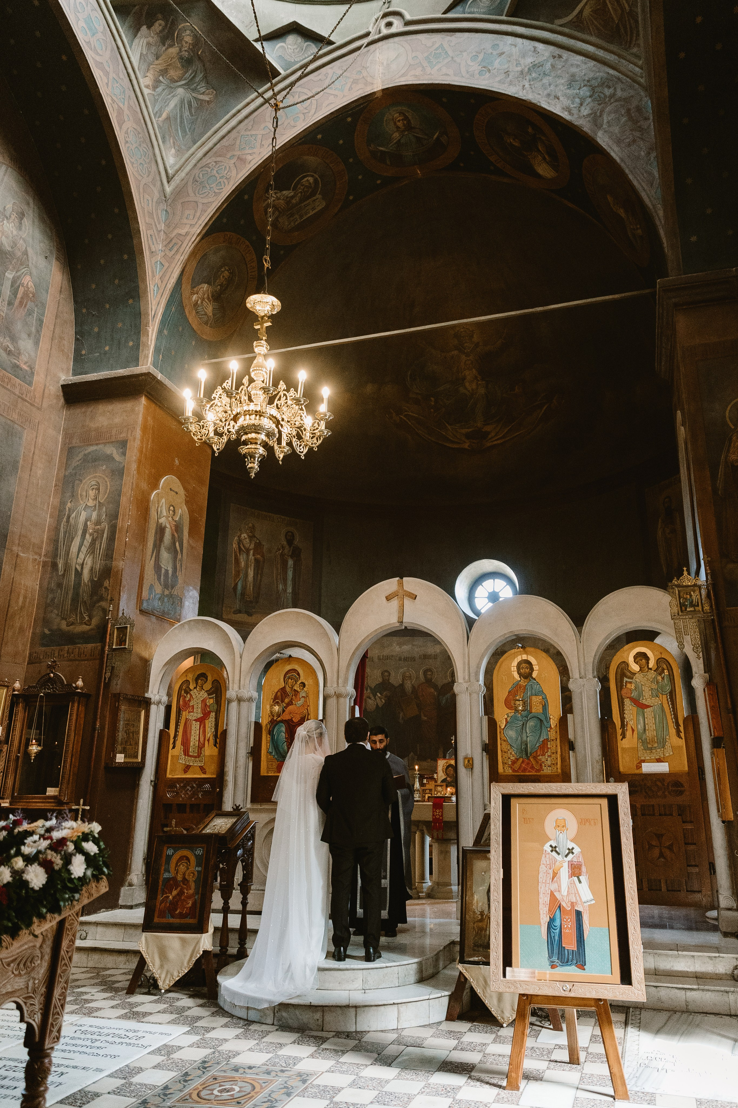 Alexandra & Koba. Photographer Anna Nazarenko