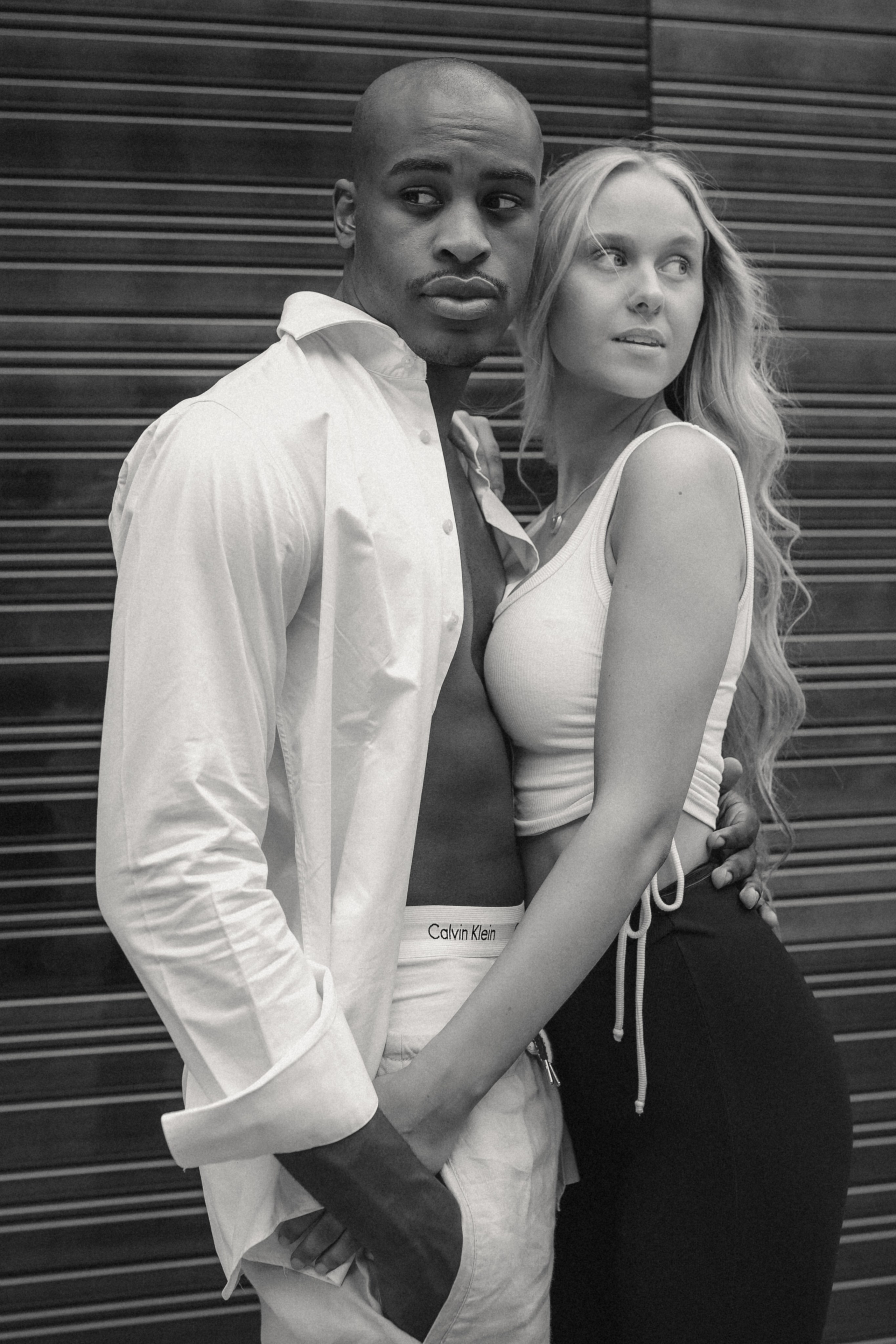 Lovestory in Münster. Schwarz-weiß Fotografie in Münster. Fotografin Viktoria Roschen