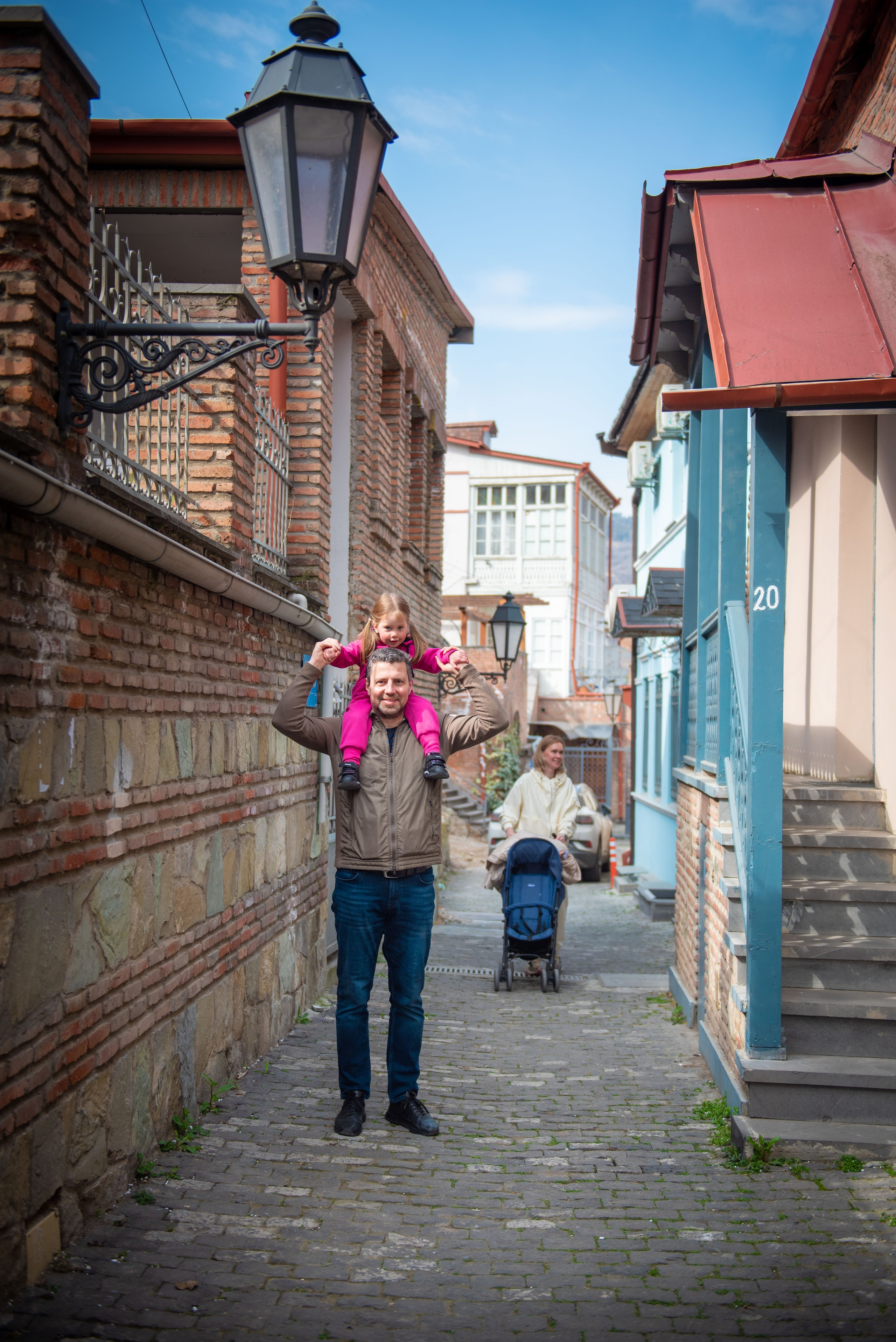 Tbilisi. Photographer in Tbilisi