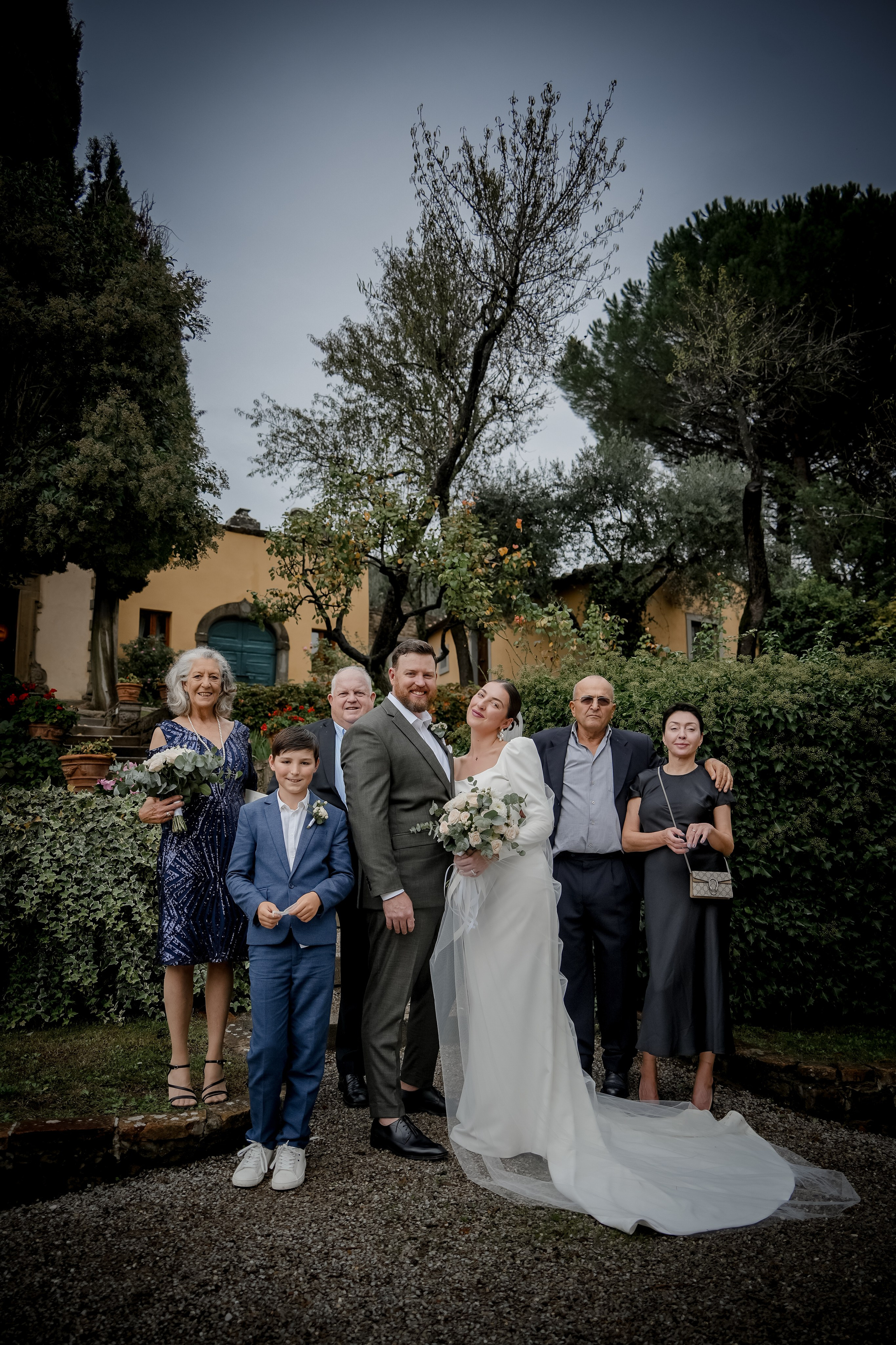 Elopment in Cortona. Villa Falconiere. Wedding Photographer in Italy