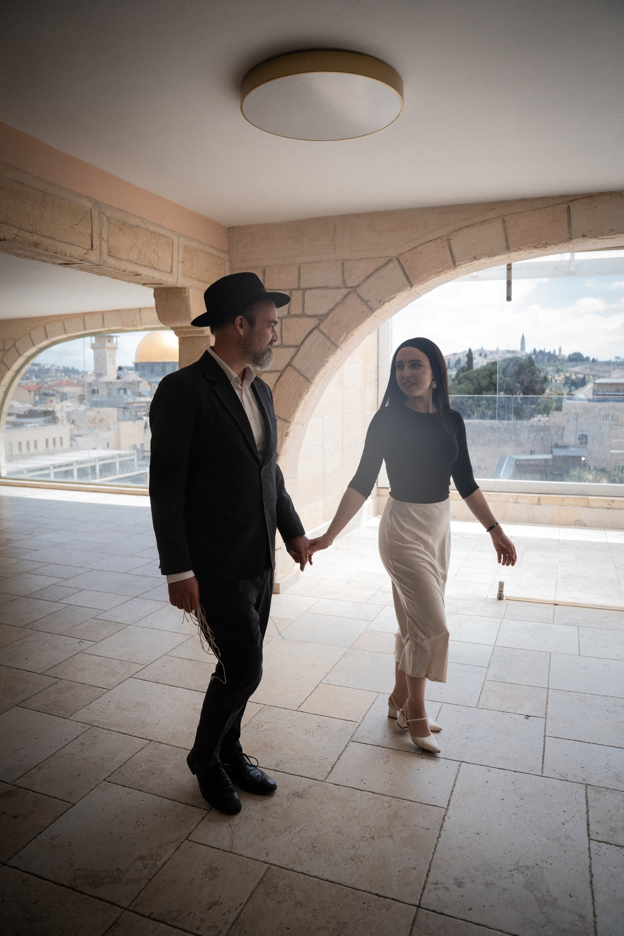 Margalit & David, Love Story, Jerusalem, May 2026. Divign By Tehilah — Meaningful Graphic Design & Photography