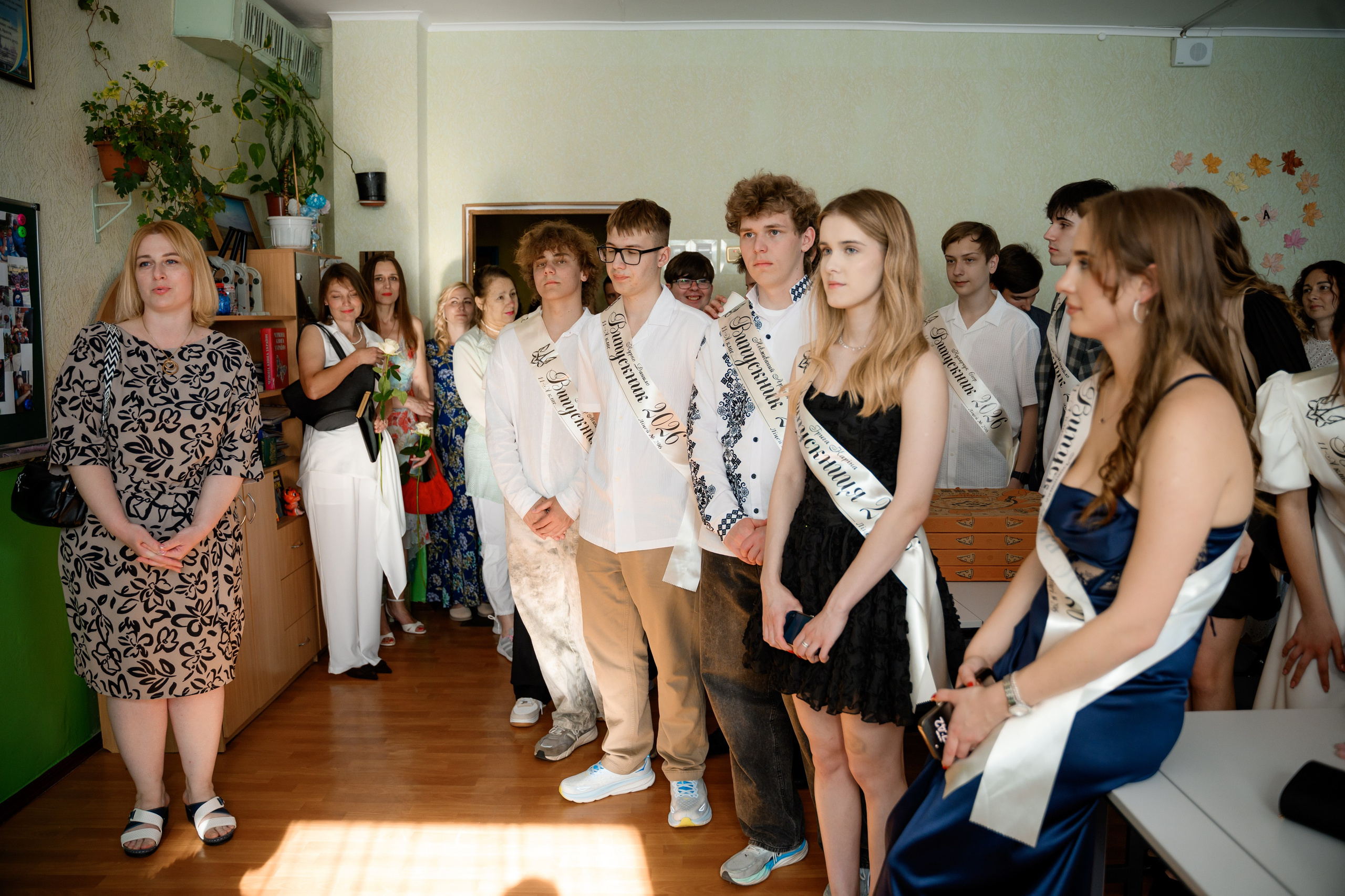 Вручення атестатів. Фотограф Київ
