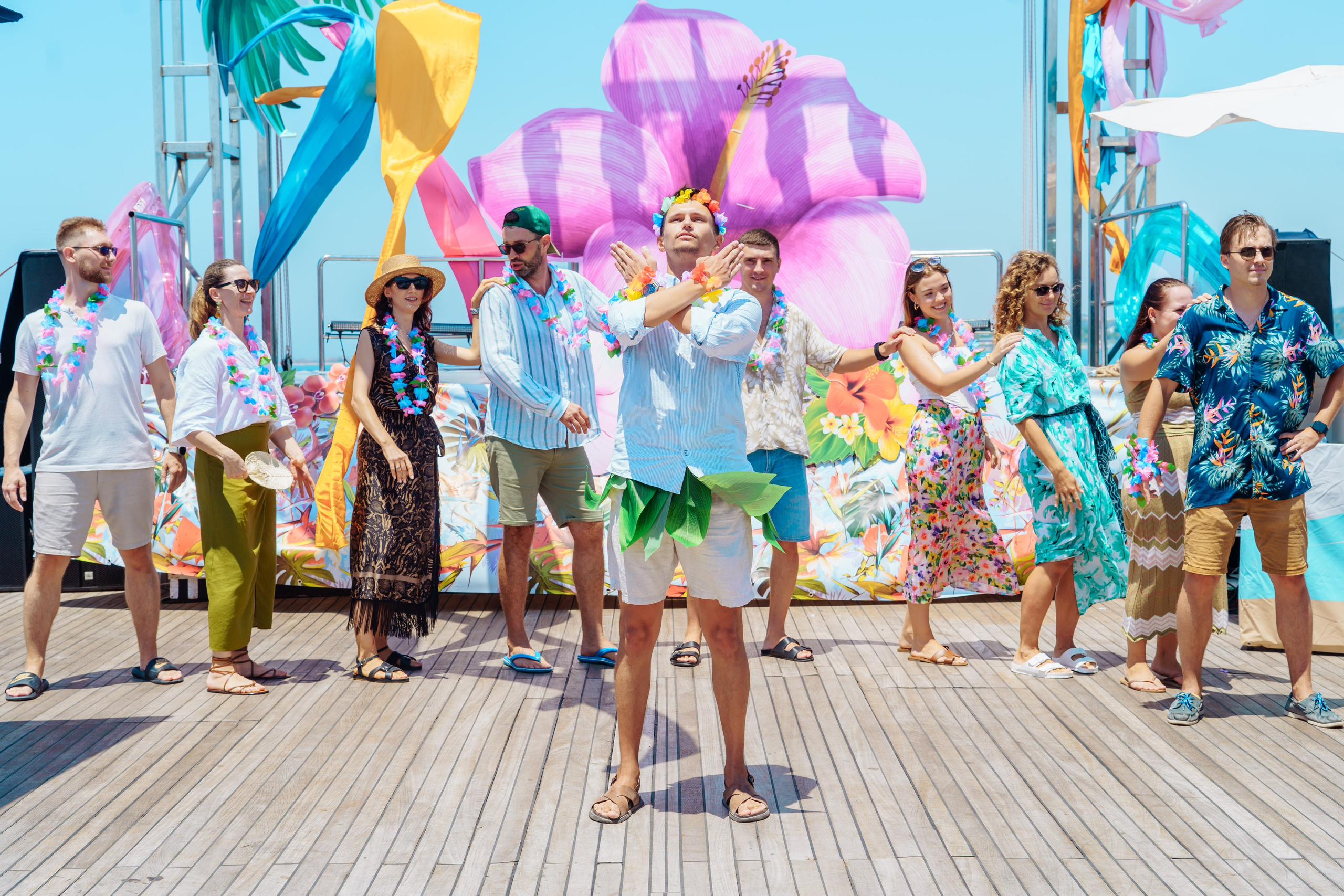 Summer party Freedom. Семейный и детский фотограф на Кипре Елена