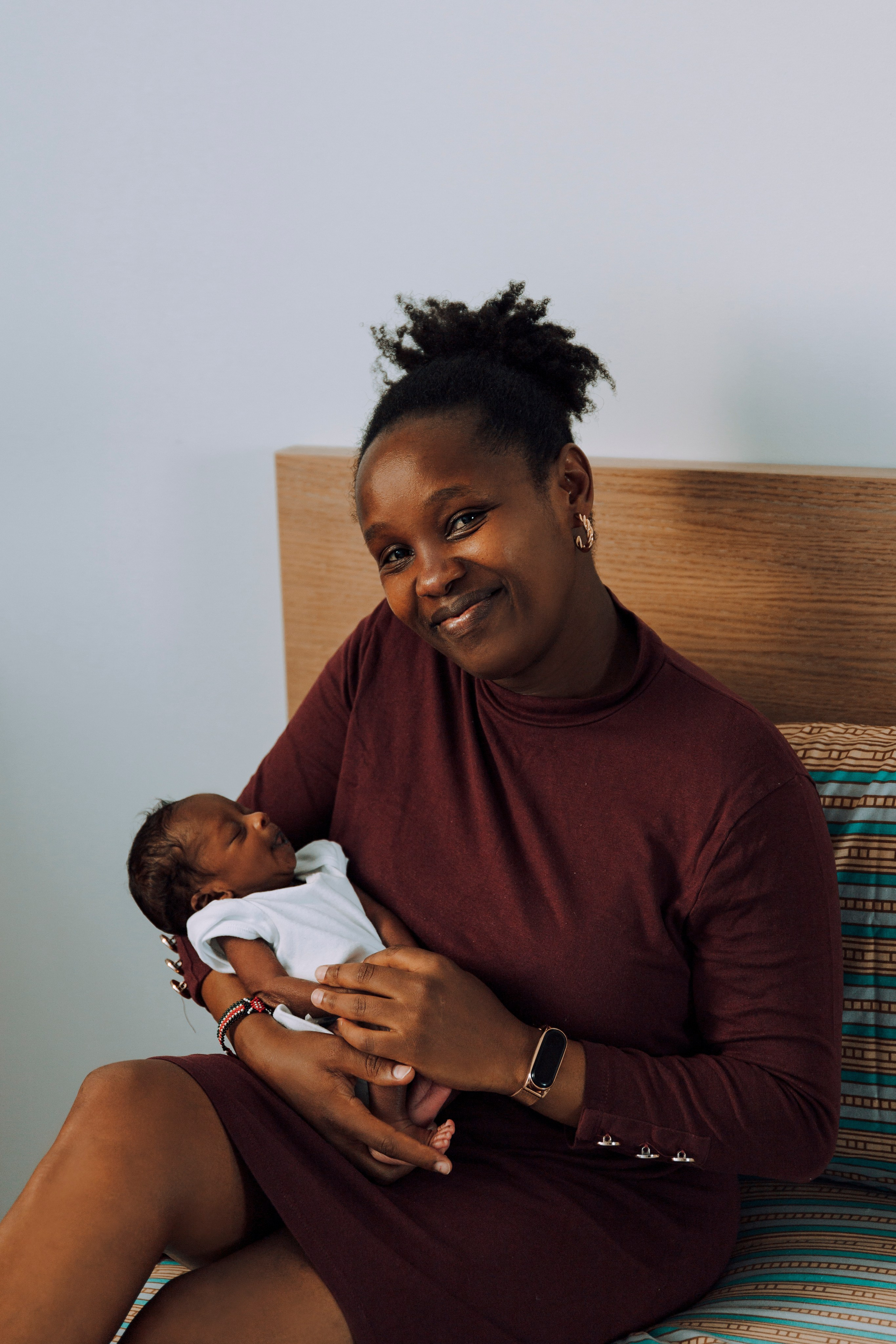 Domowa sesja noworodkowa