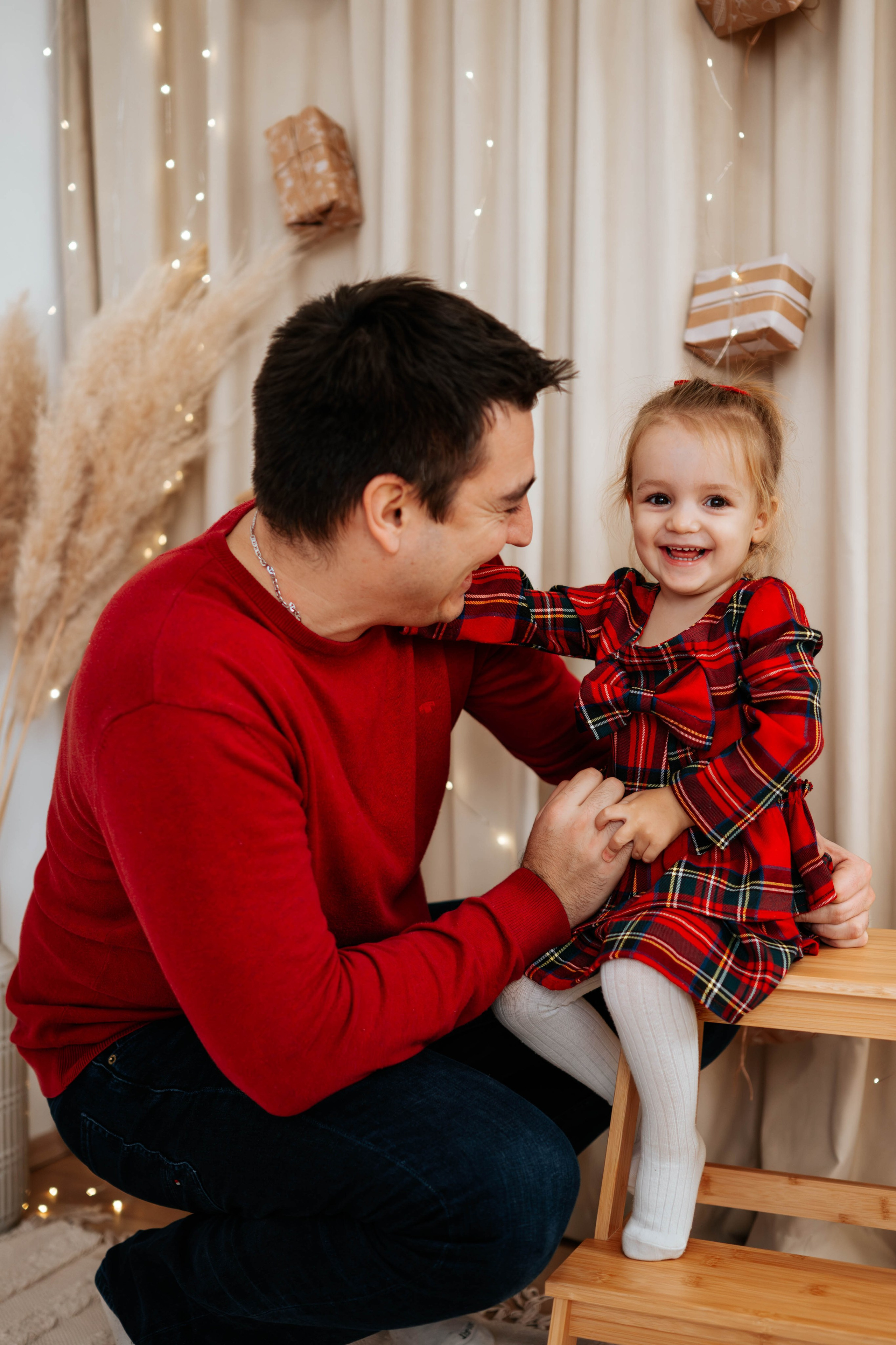 Cvetkovići - novogodišnje fotografisanje. Dečiji i porodični fotograf