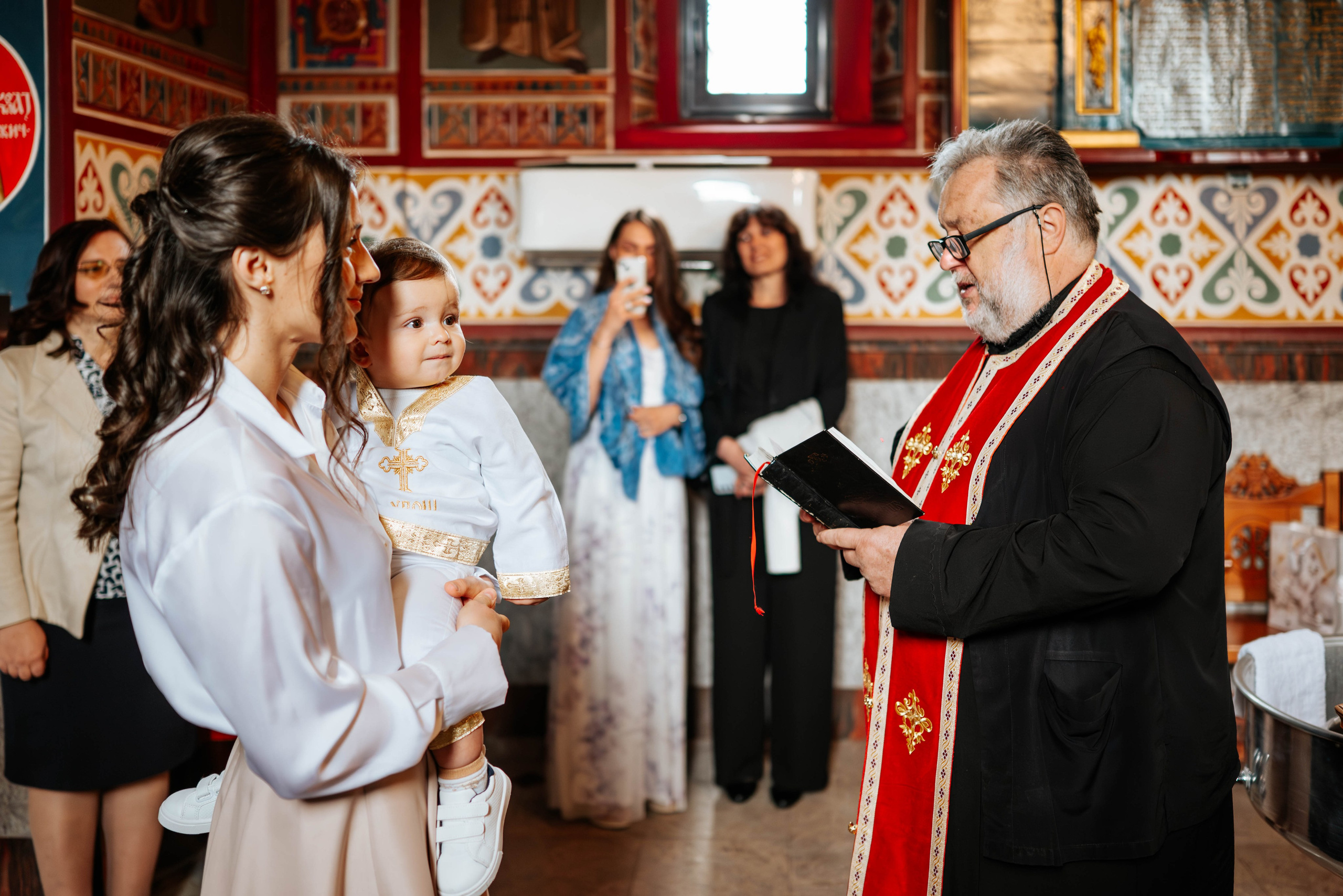Uroš - krštenje. Dečiji i porodični fotograf