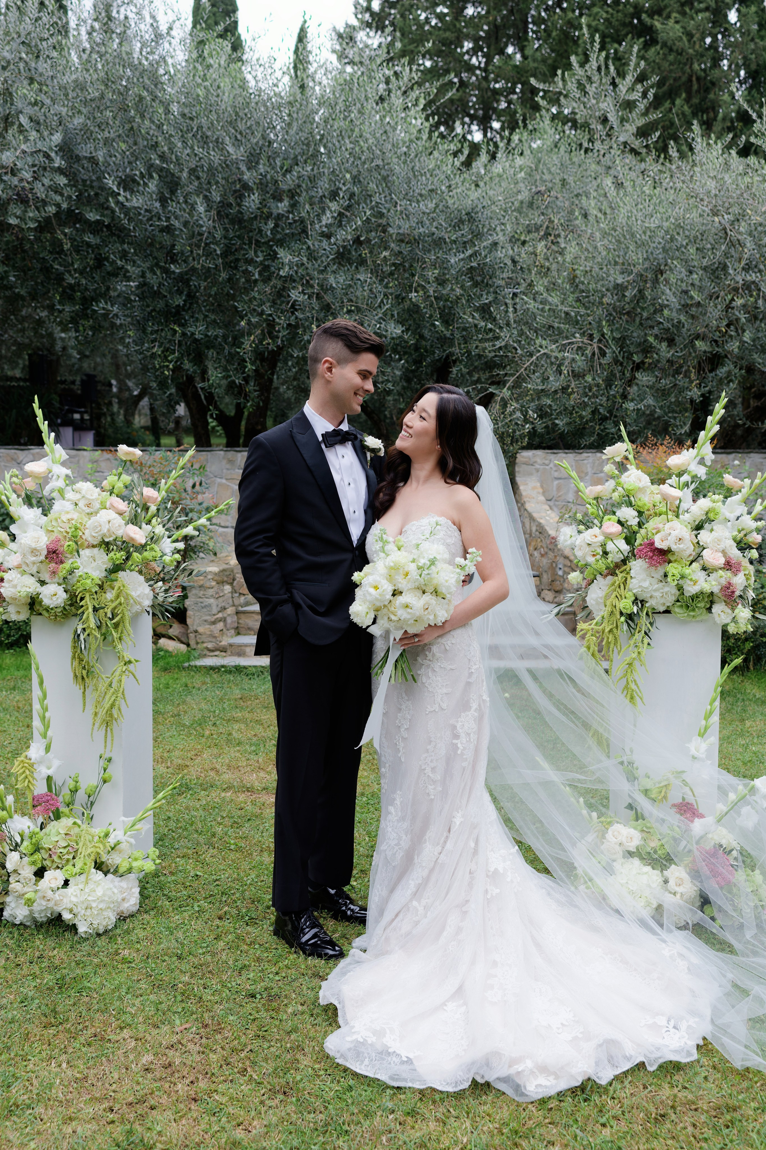 Wedding at Villa Merlo Nero, Florence