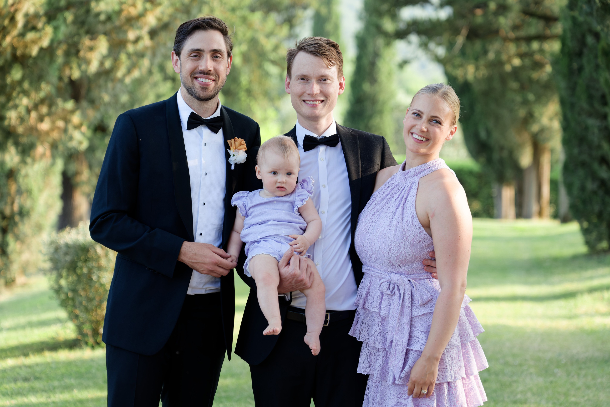 Wedding at Borgo Bastia Creti, Umbria