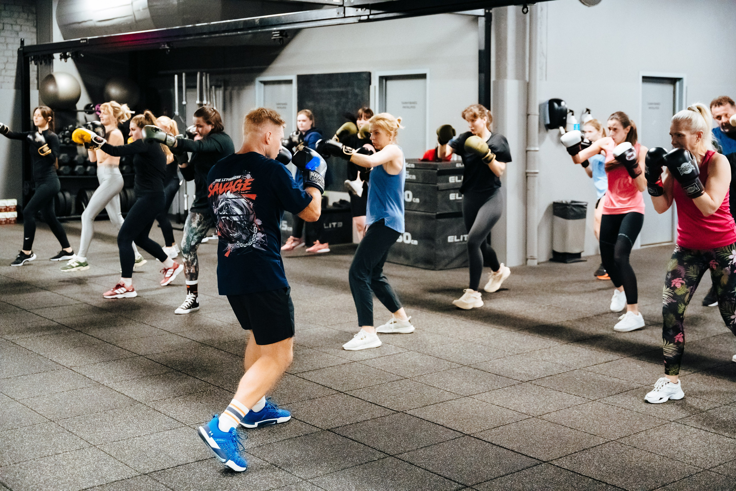 Gym+ Muay Thai. OnePIXEL