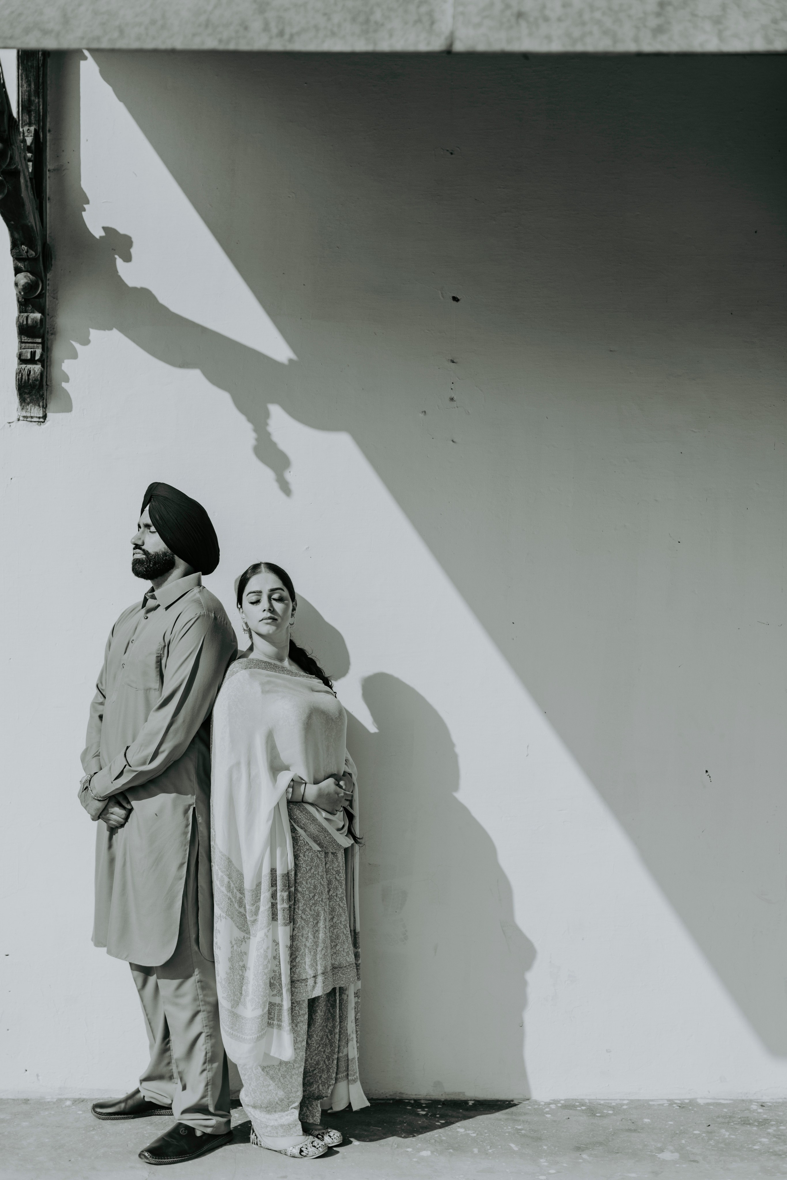 Raman & Akash- Love Straight Outta Panjab. Studio Kunal Photography