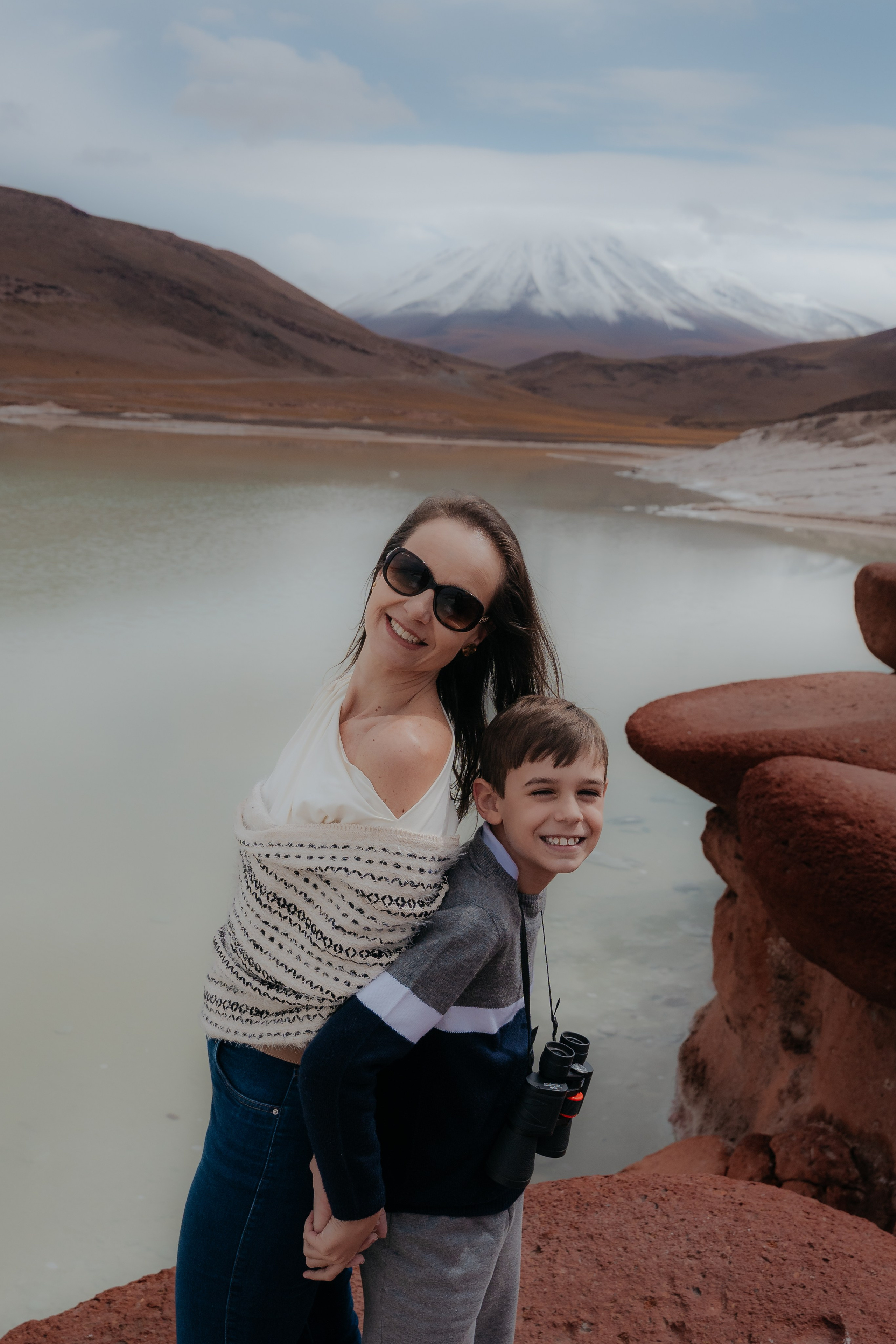 Família Ragazzi (cobertura em passeio). Principal