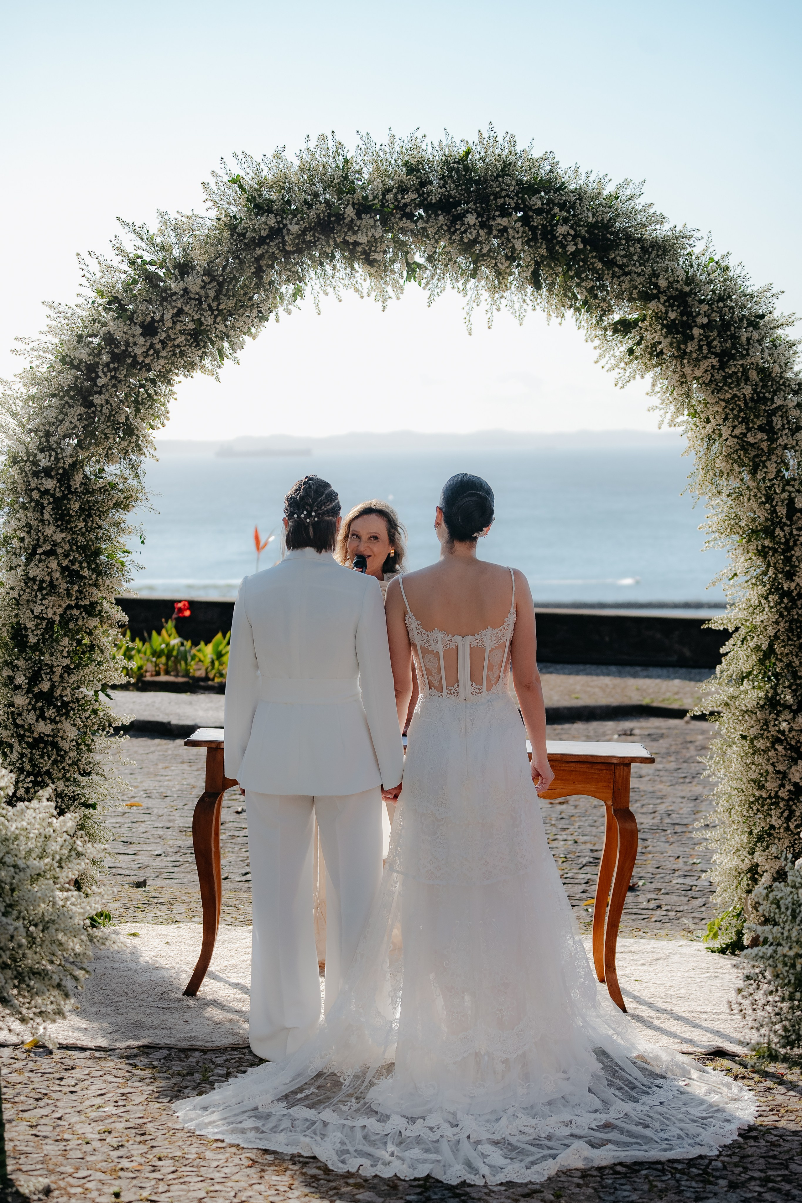 Jessica e Anna Luiza (matrimonio). Principal