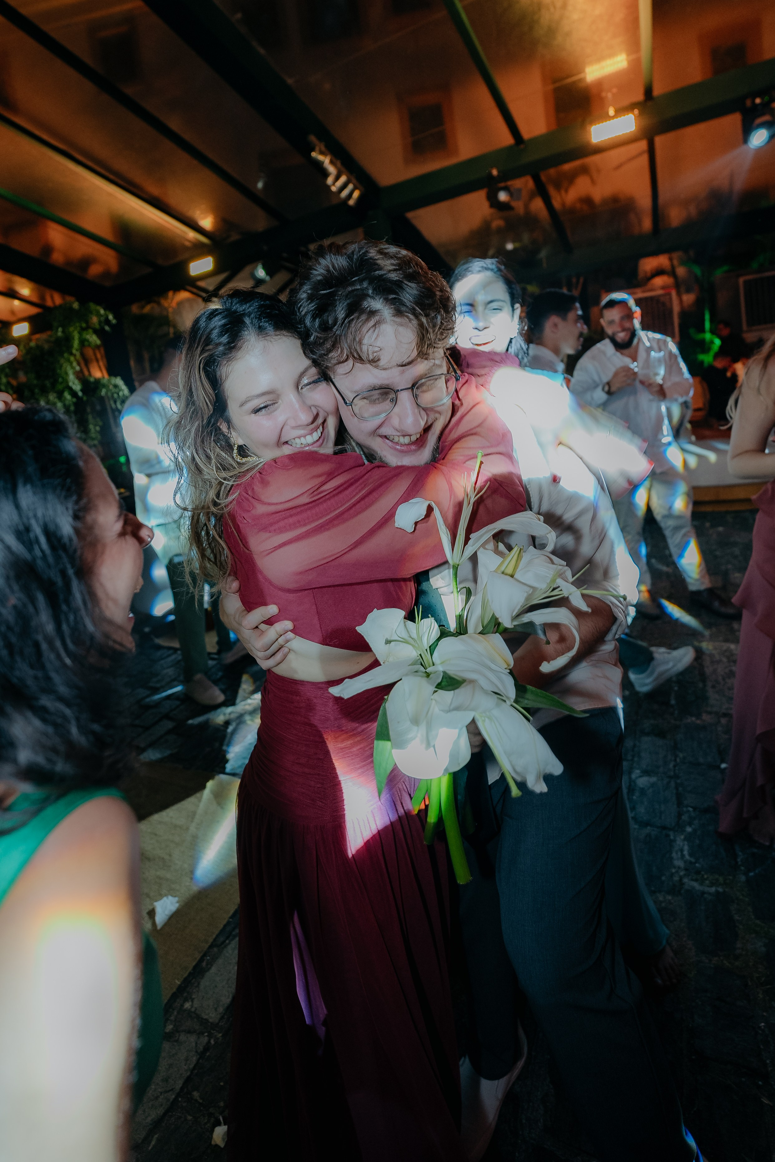 Jessica e Anna Luiza (matrimonio). Principal