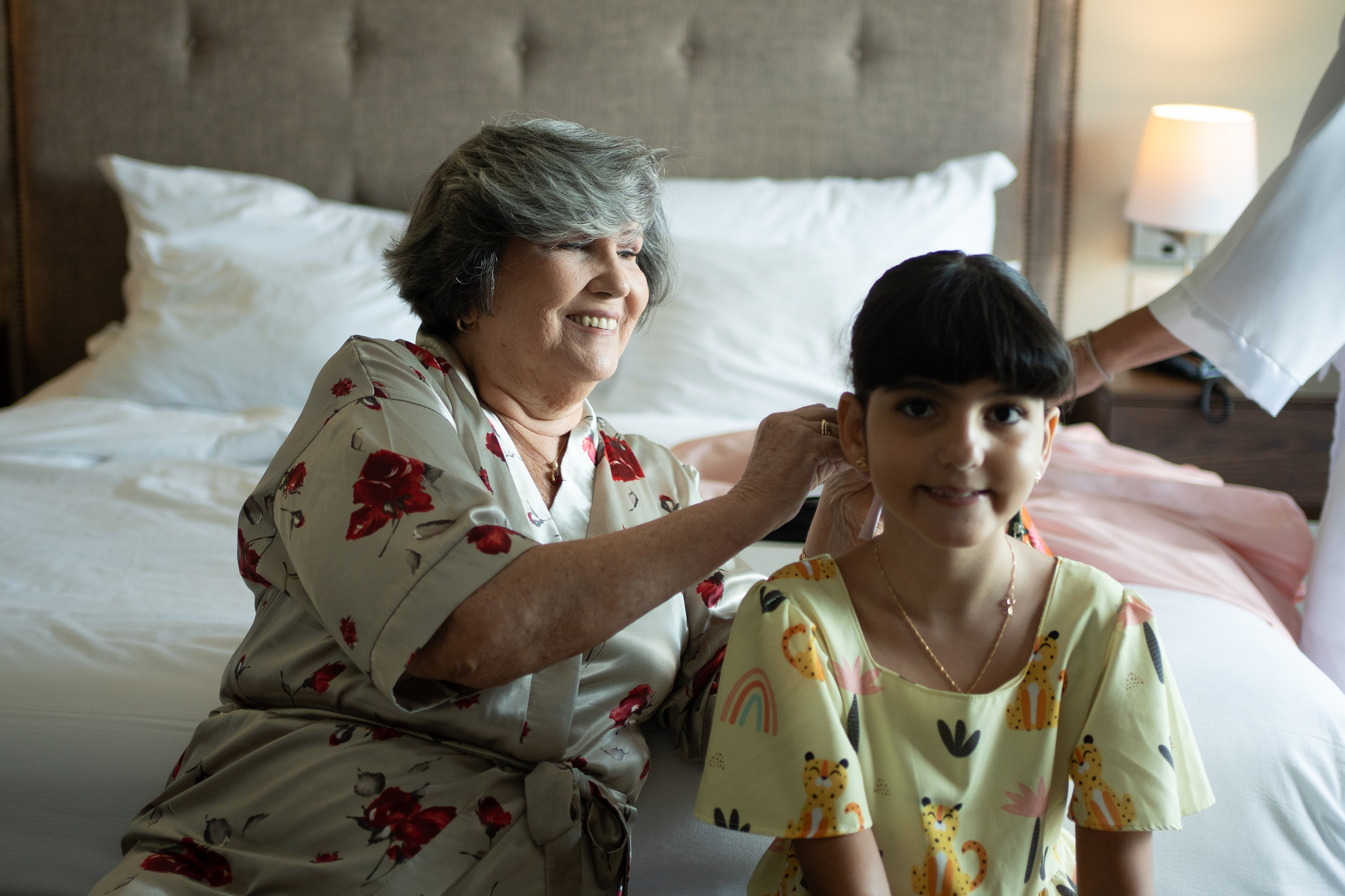 Jessica e Anna Luiza (matrimonio). Principal