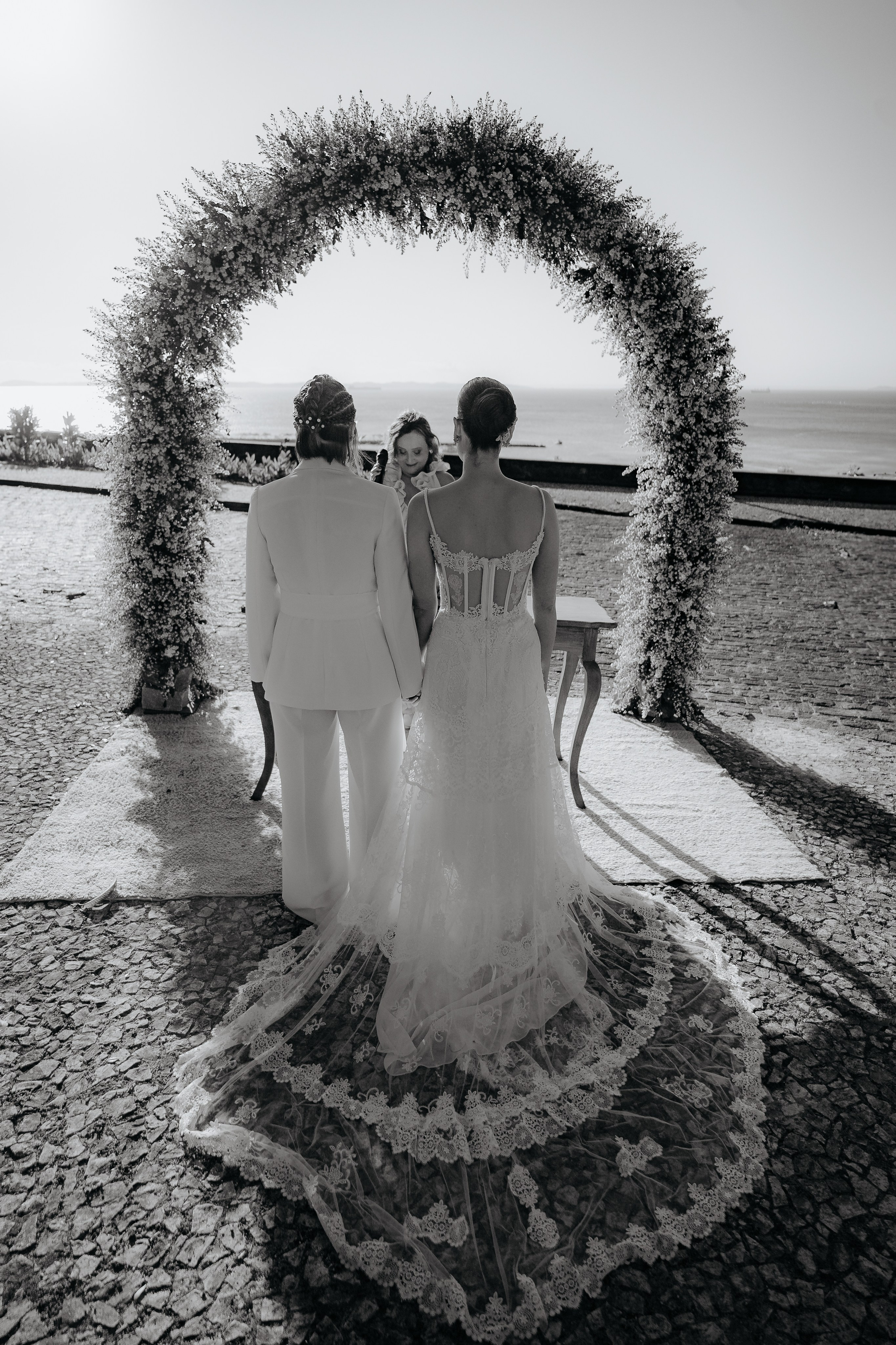 Jessica e Anna Luiza (matrimonio). Principal