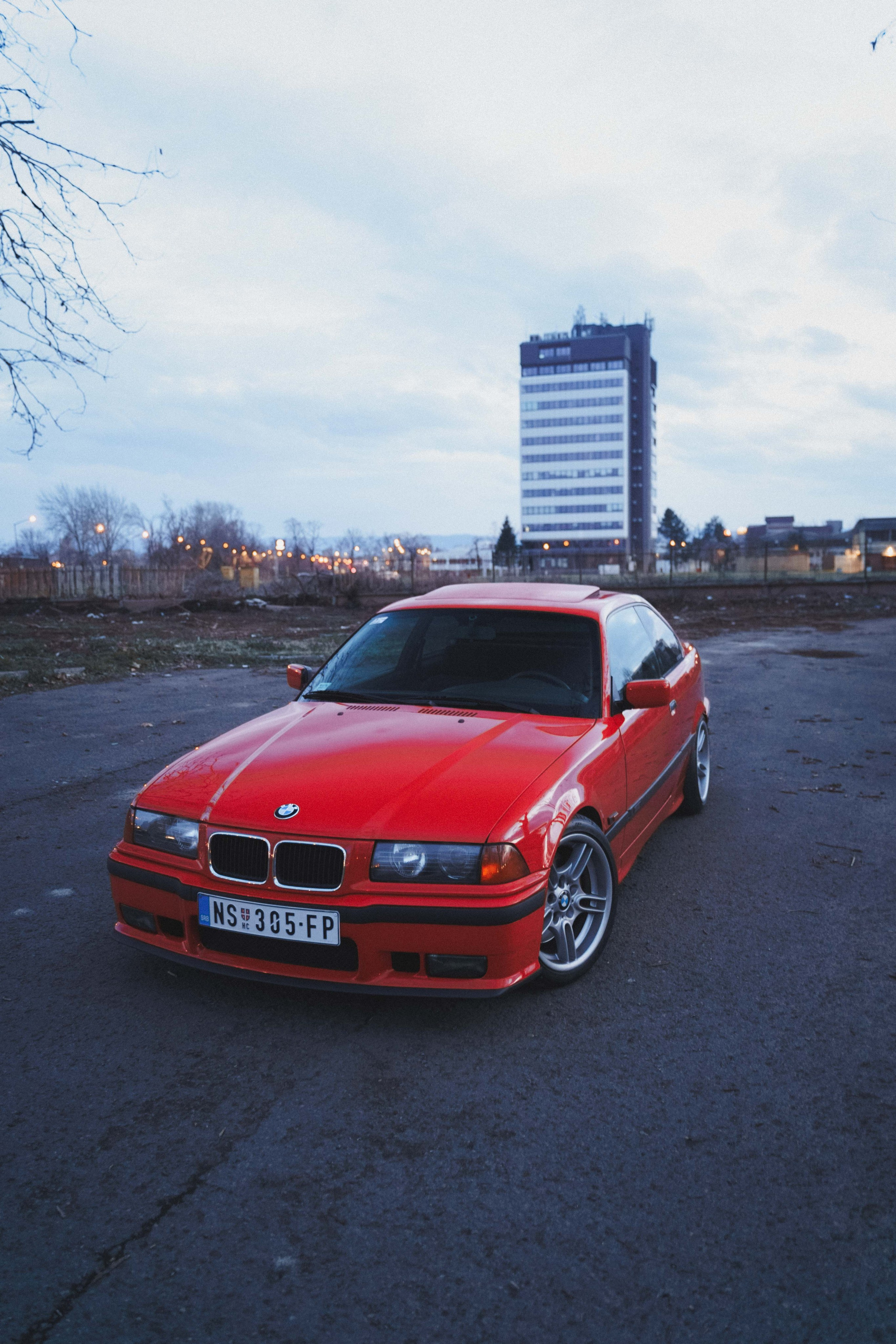BMW e36 ll. Жуков Студио