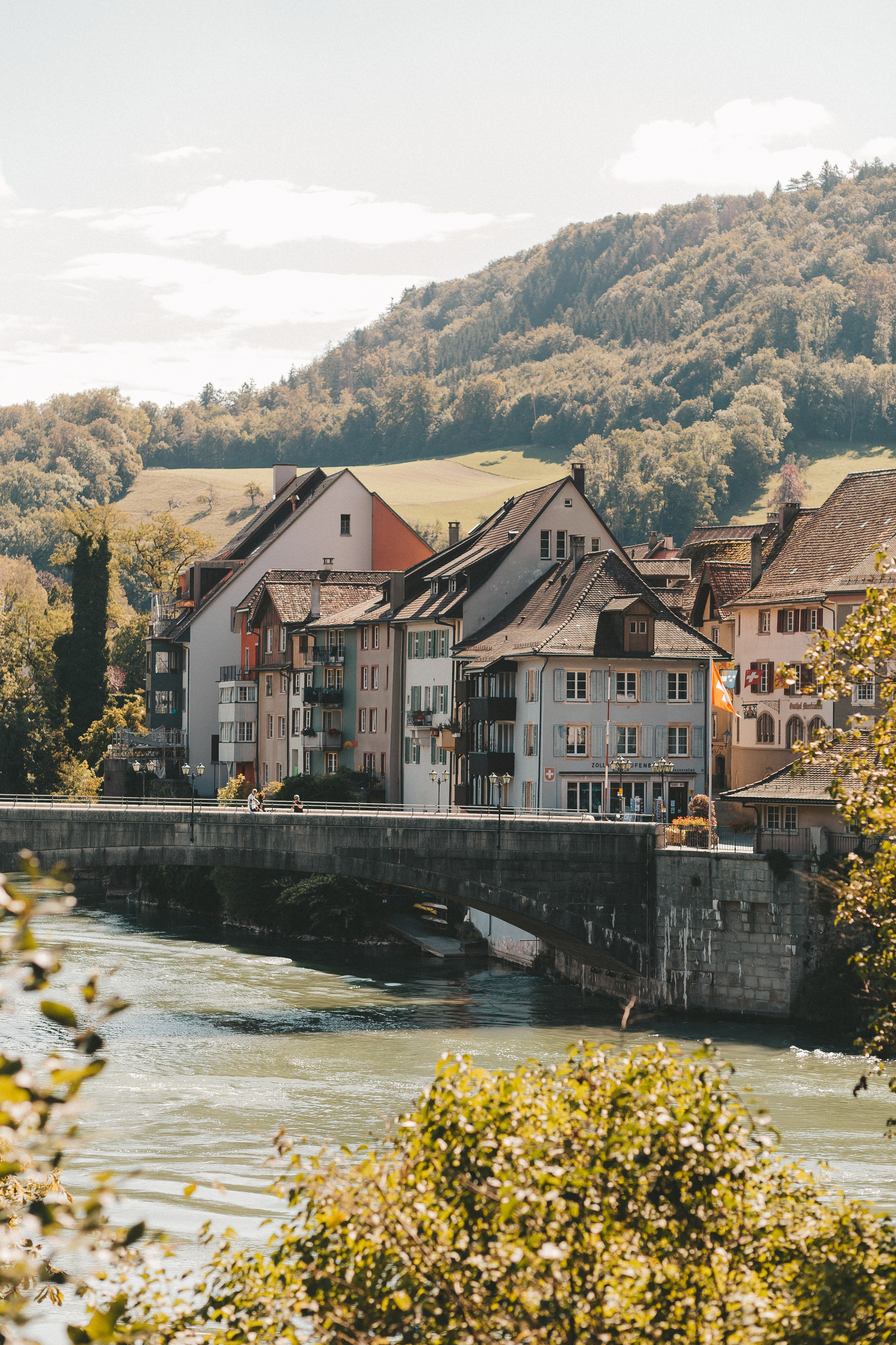 Лауфенбург: две страны — один город. Фотограф в Германии — Мария Чистякова